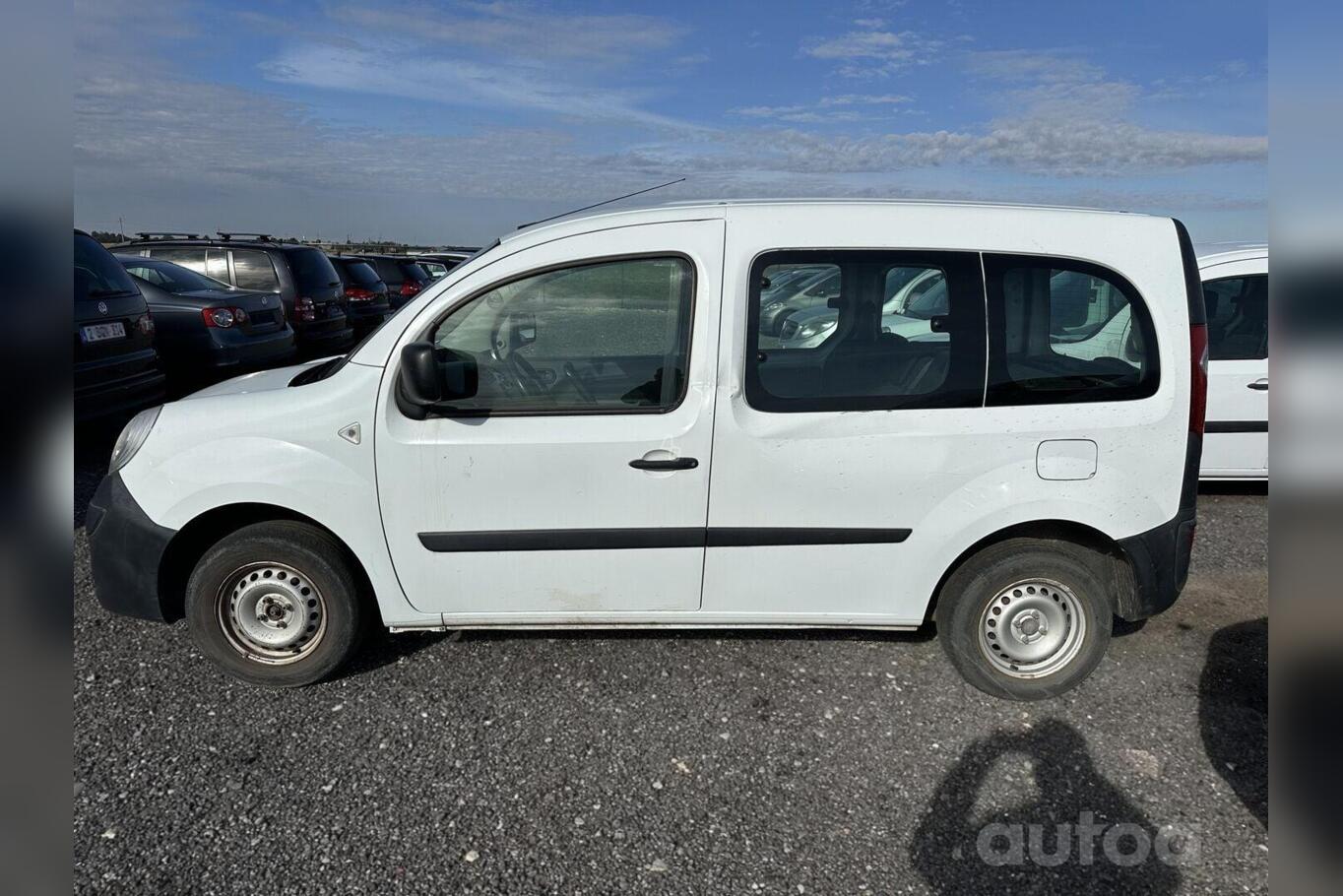 Renault Kangoo 2 generation Passenger minivan