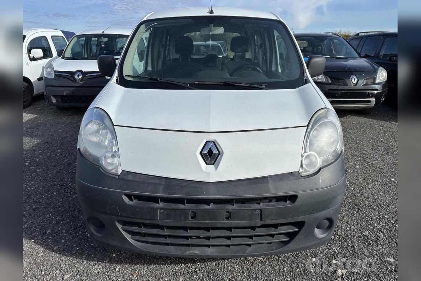 Renault Kangoo 2 generation Passenger minivan
