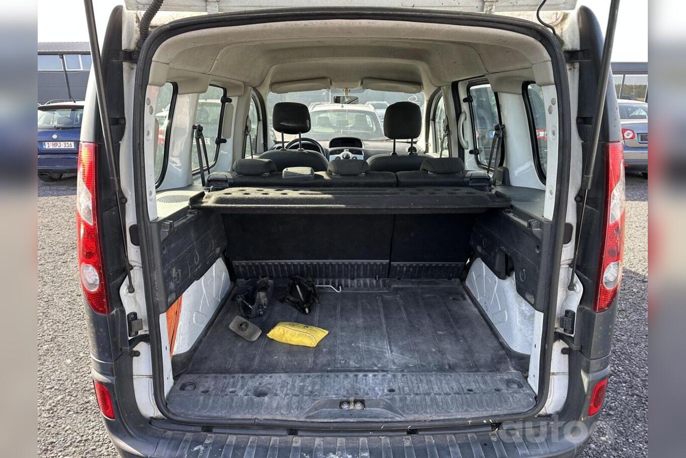 Renault Kangoo 2 generation Passenger minivan