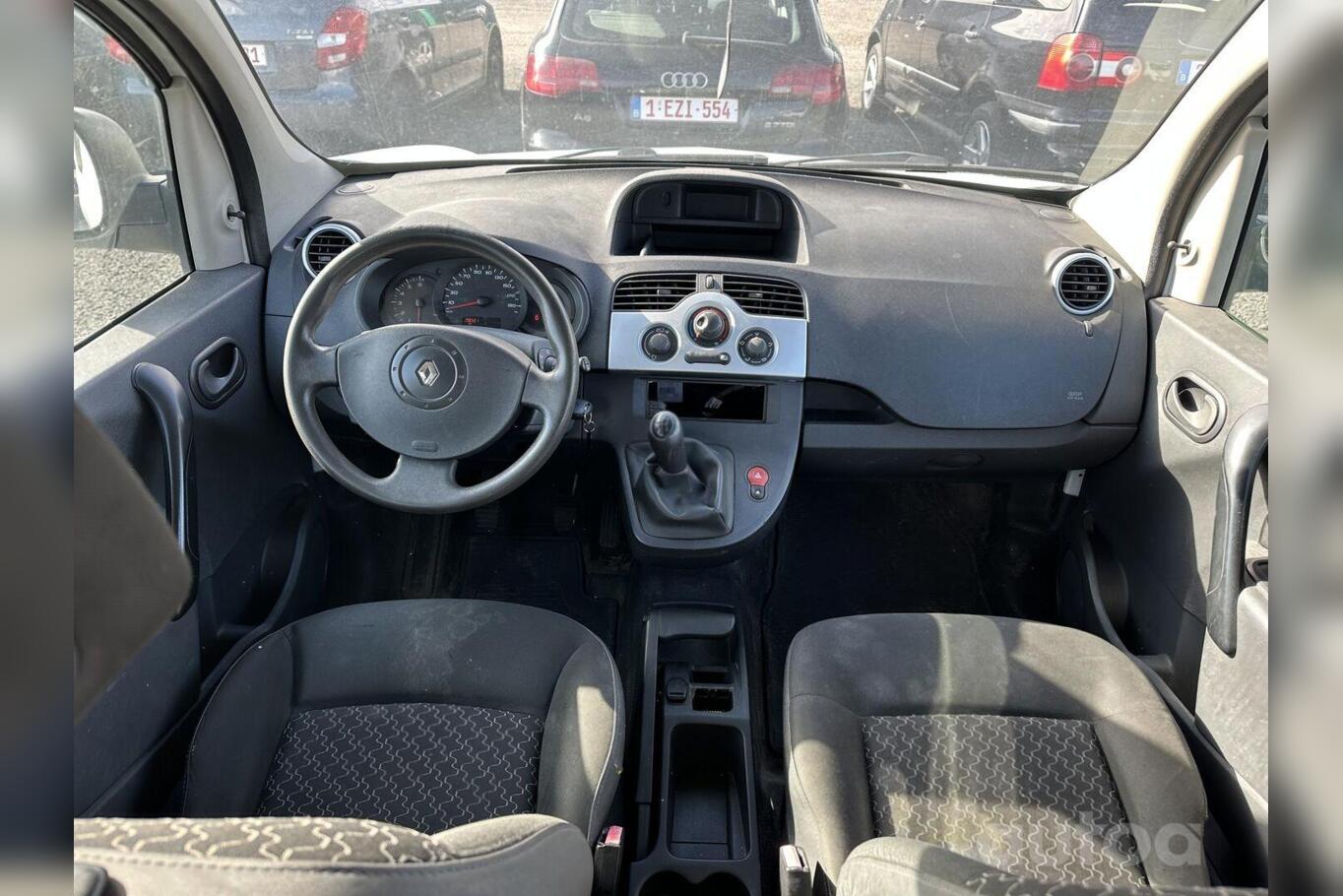 Renault Kangoo 2 generation Passenger minivan