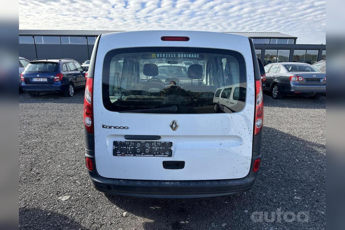 Renault Kangoo 2 generation Passenger minivan