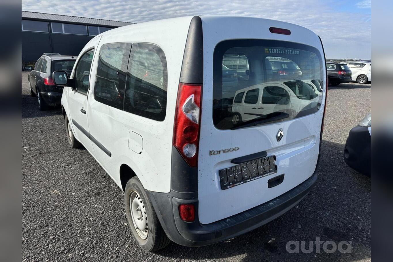 Renault Kangoo 2 generation Passenger minivan