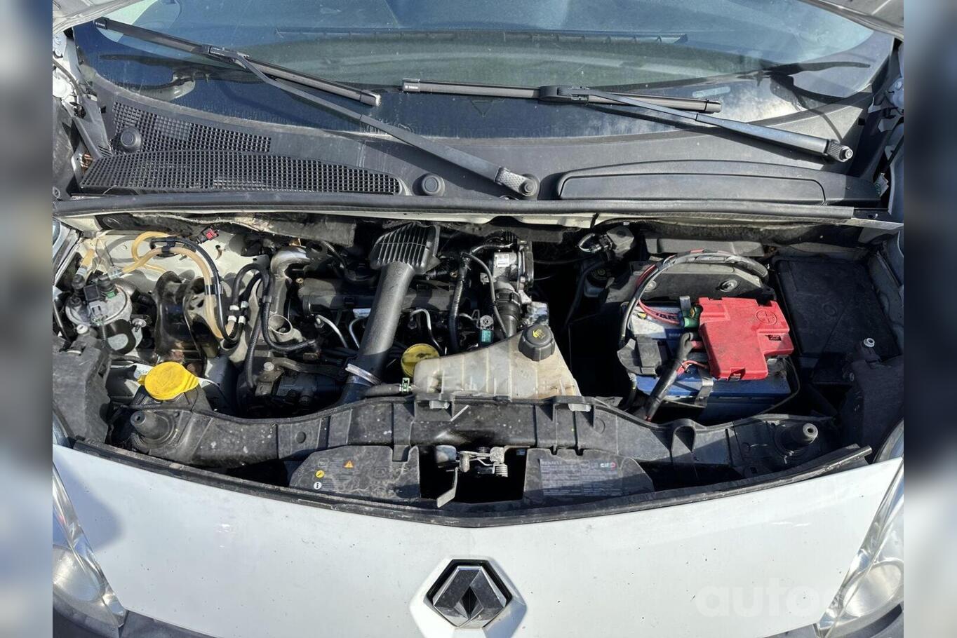 Renault Kangoo 2 generation Passenger minivan