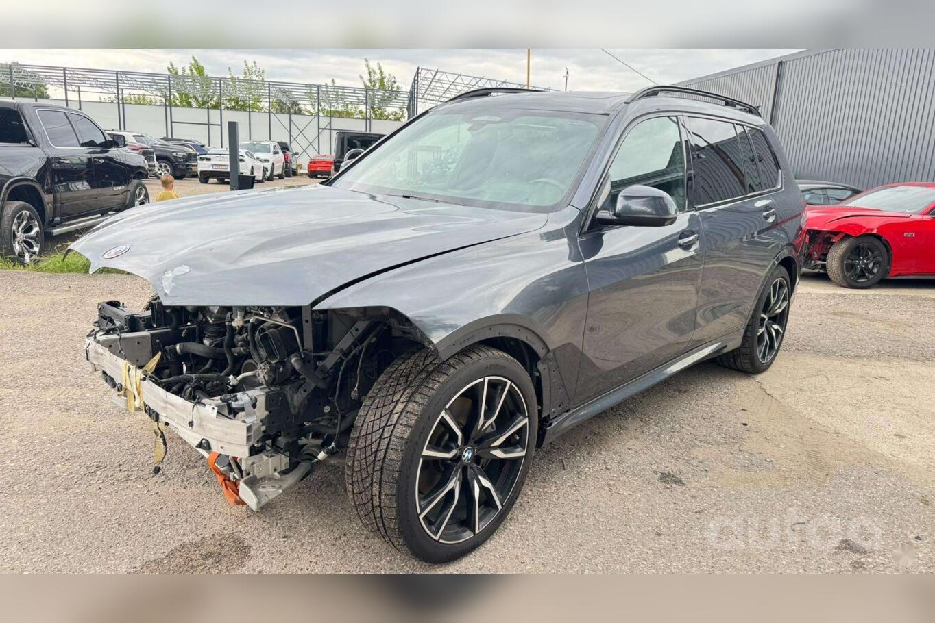 BMW X7 G07 Crossover