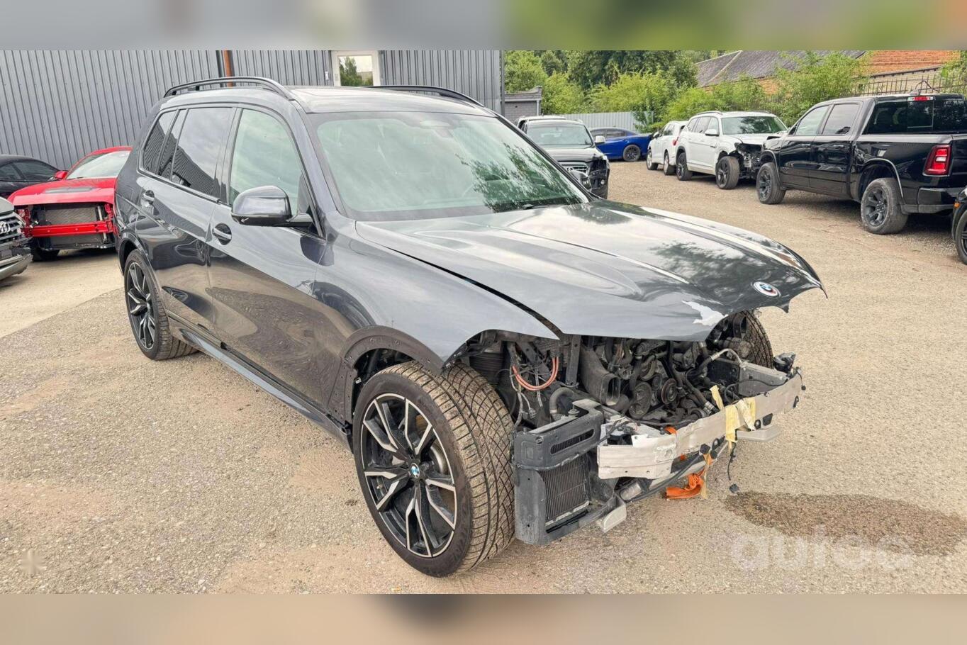 BMW X7 G07 Crossover