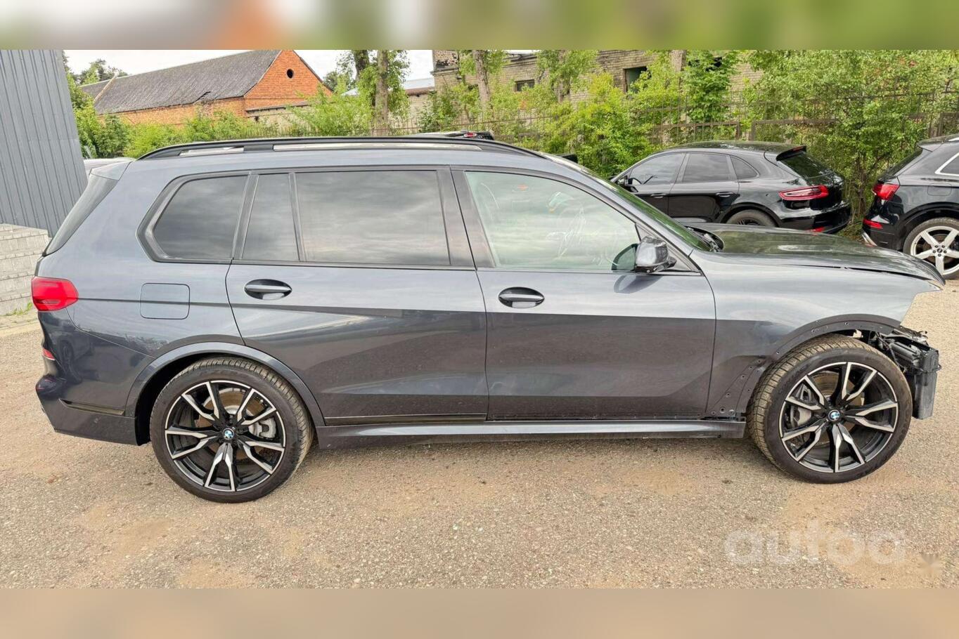 BMW X7 G07 Crossover
