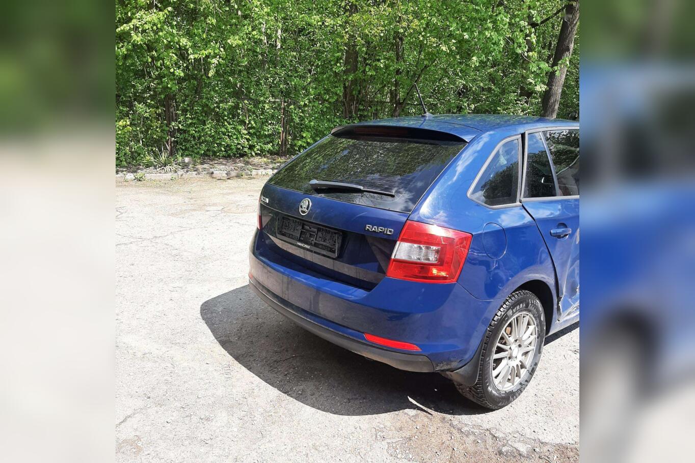 Skoda Rapid 3 generation Liftback
