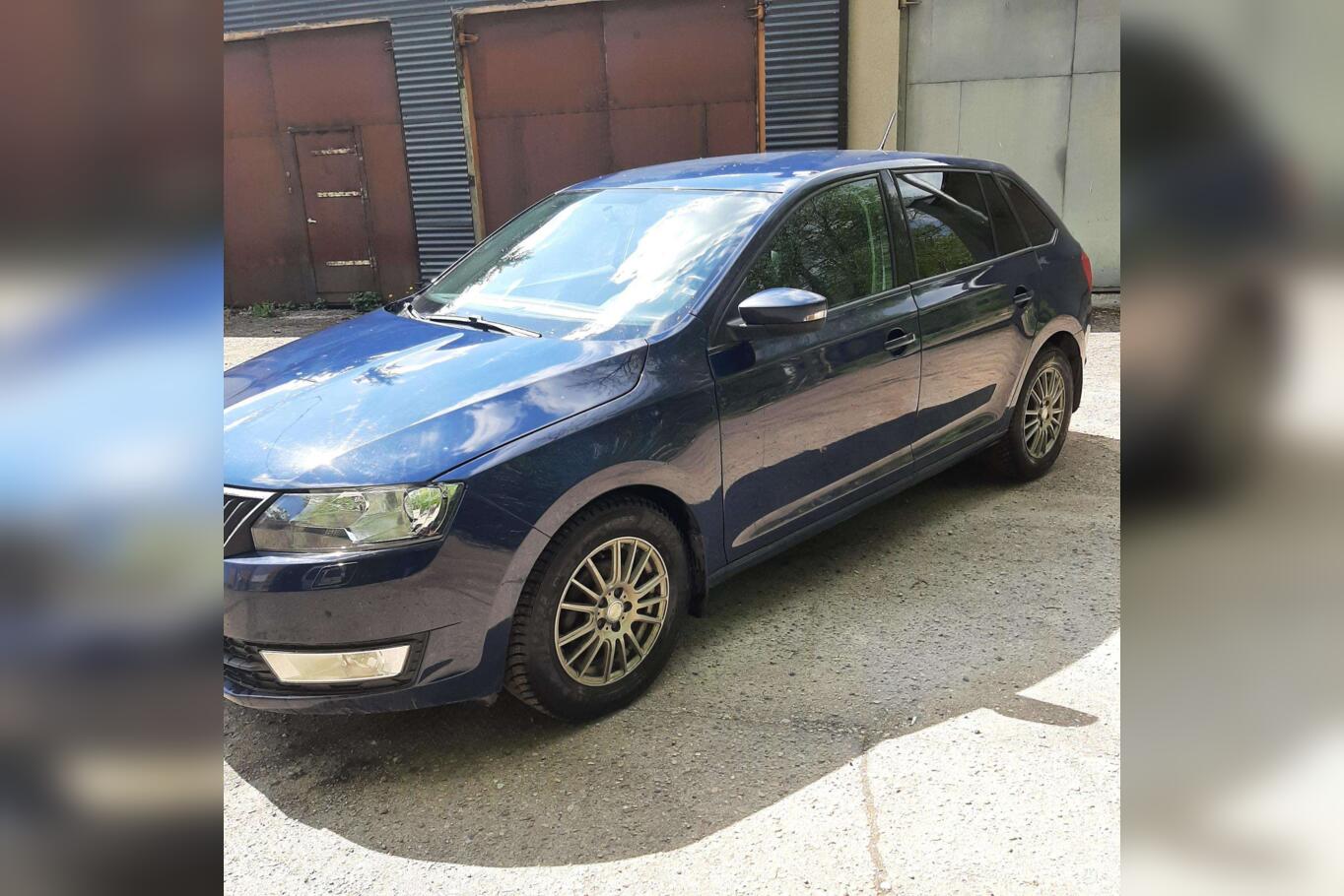 Skoda Rapid 3 generation Liftback