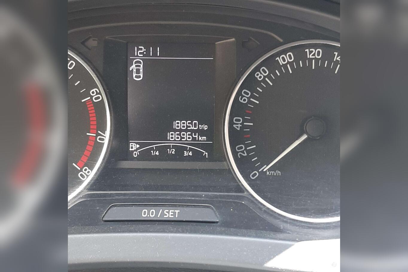 Skoda Rapid 3 generation Liftback