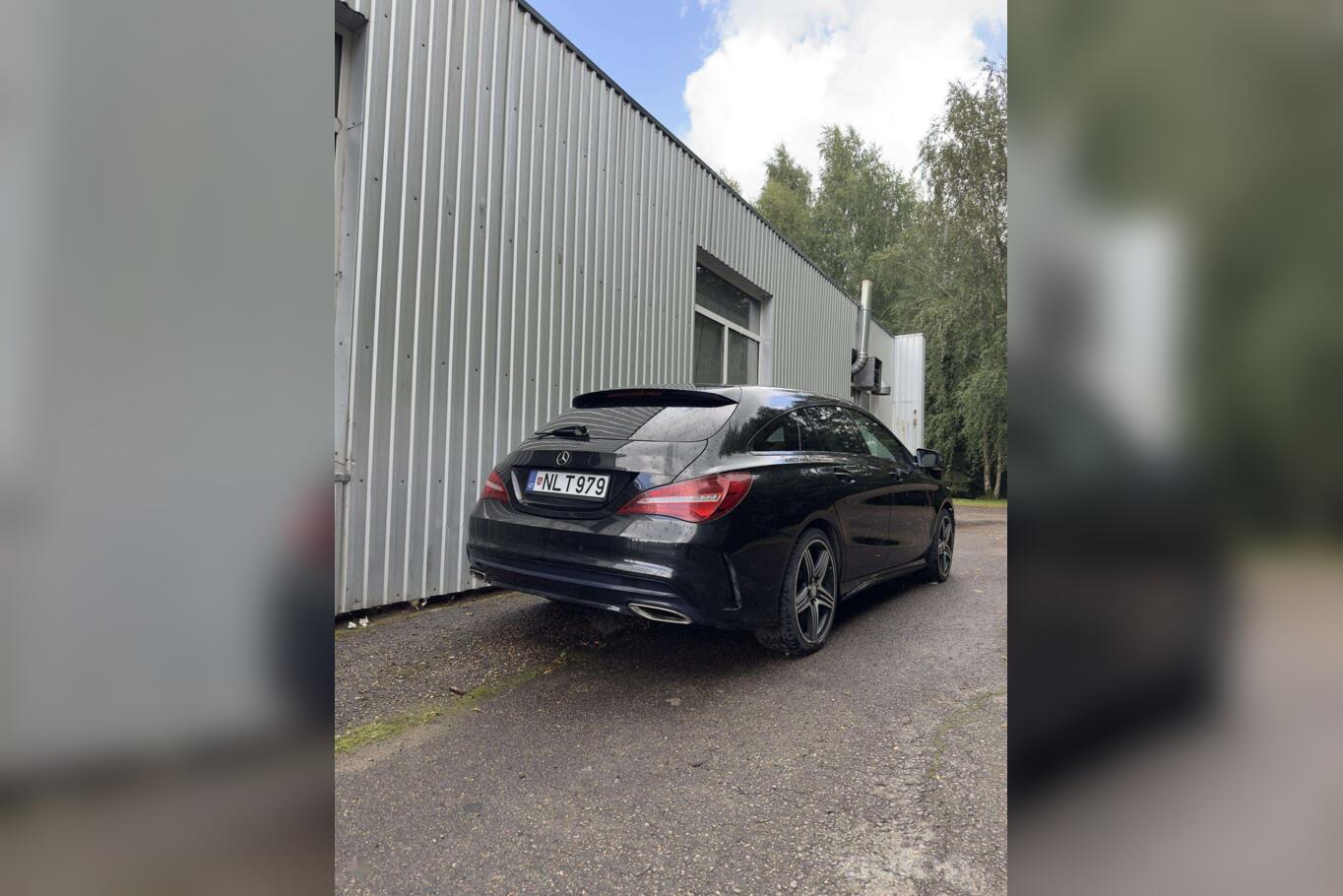 Mercedes-Benz CLA-Class C117 Shooting Brake wagon 5-doors