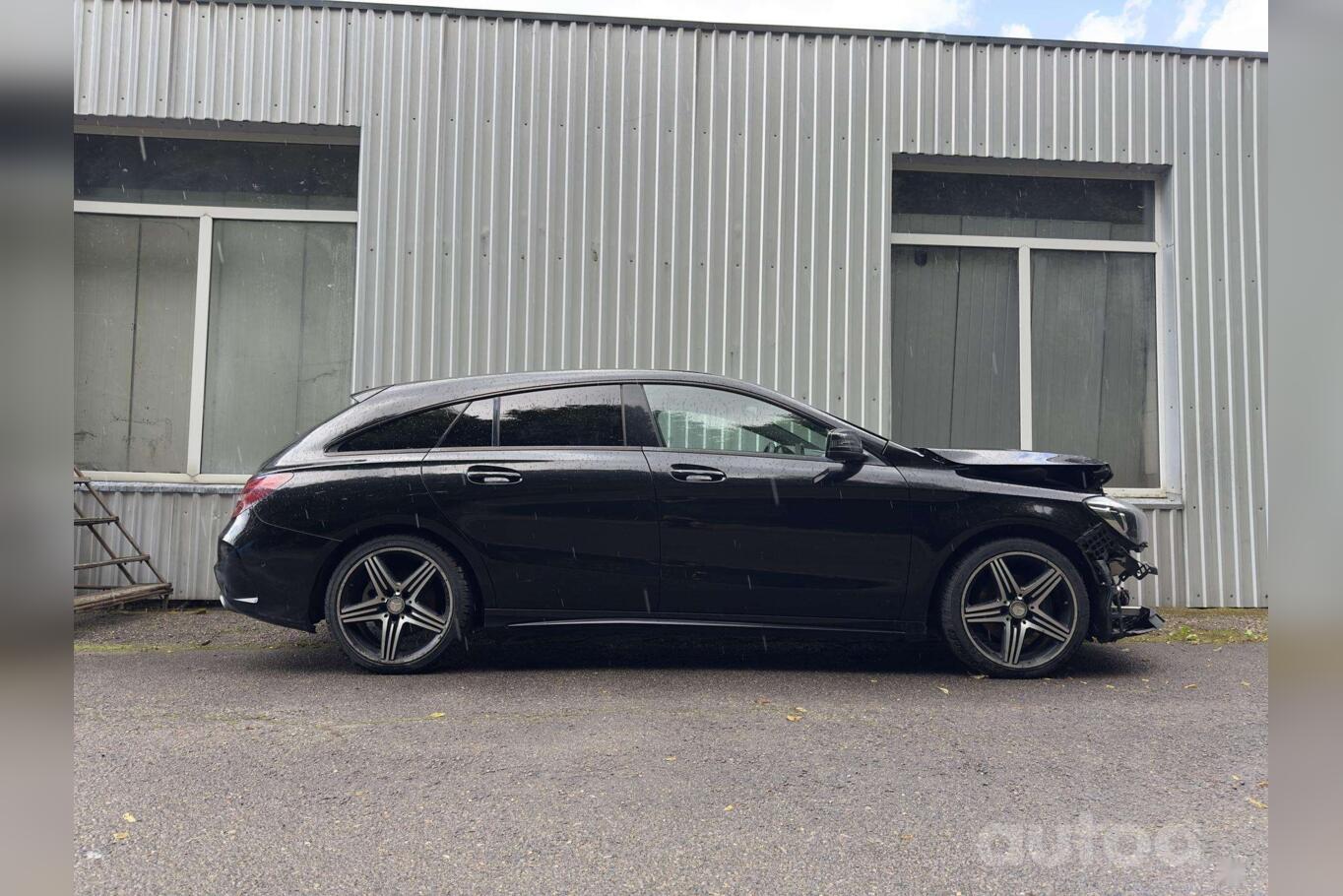 Mercedes-Benz CLA-Class C117 Shooting Brake wagon 5-doors