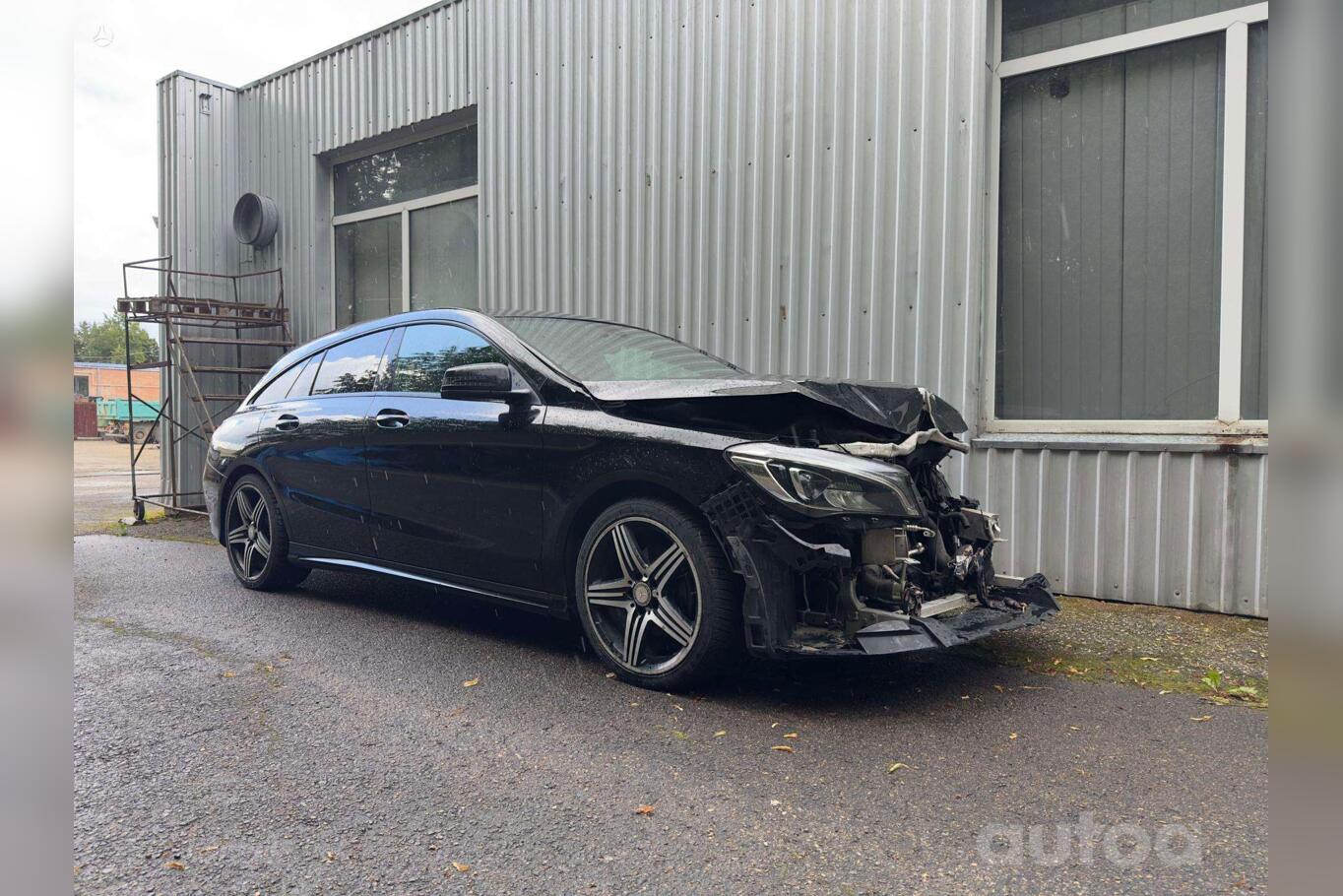Mercedes-Benz CLA-Class C117 Shooting Brake wagon 5-doors