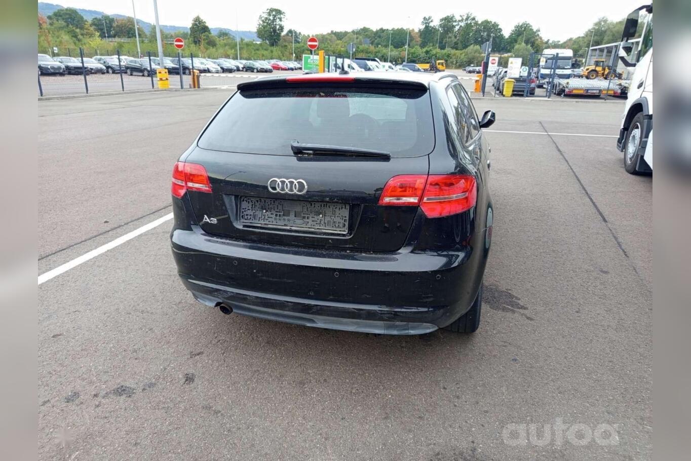 Audi A3 8P/8PA [2th restyling] Sportback hatchback 5-doors