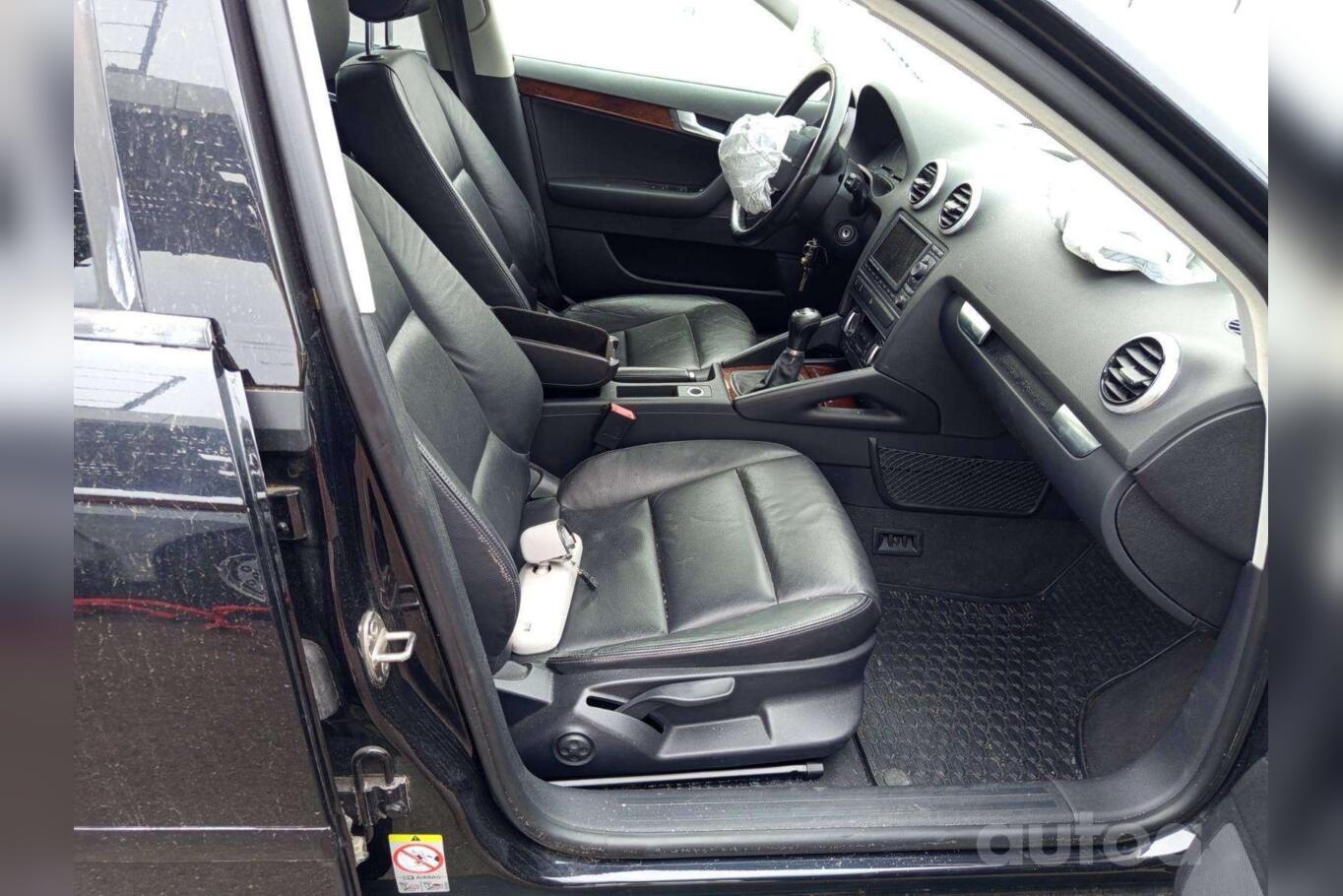 Audi A3 8P/8PA [2th restyling] Sportback hatchback 5-doors