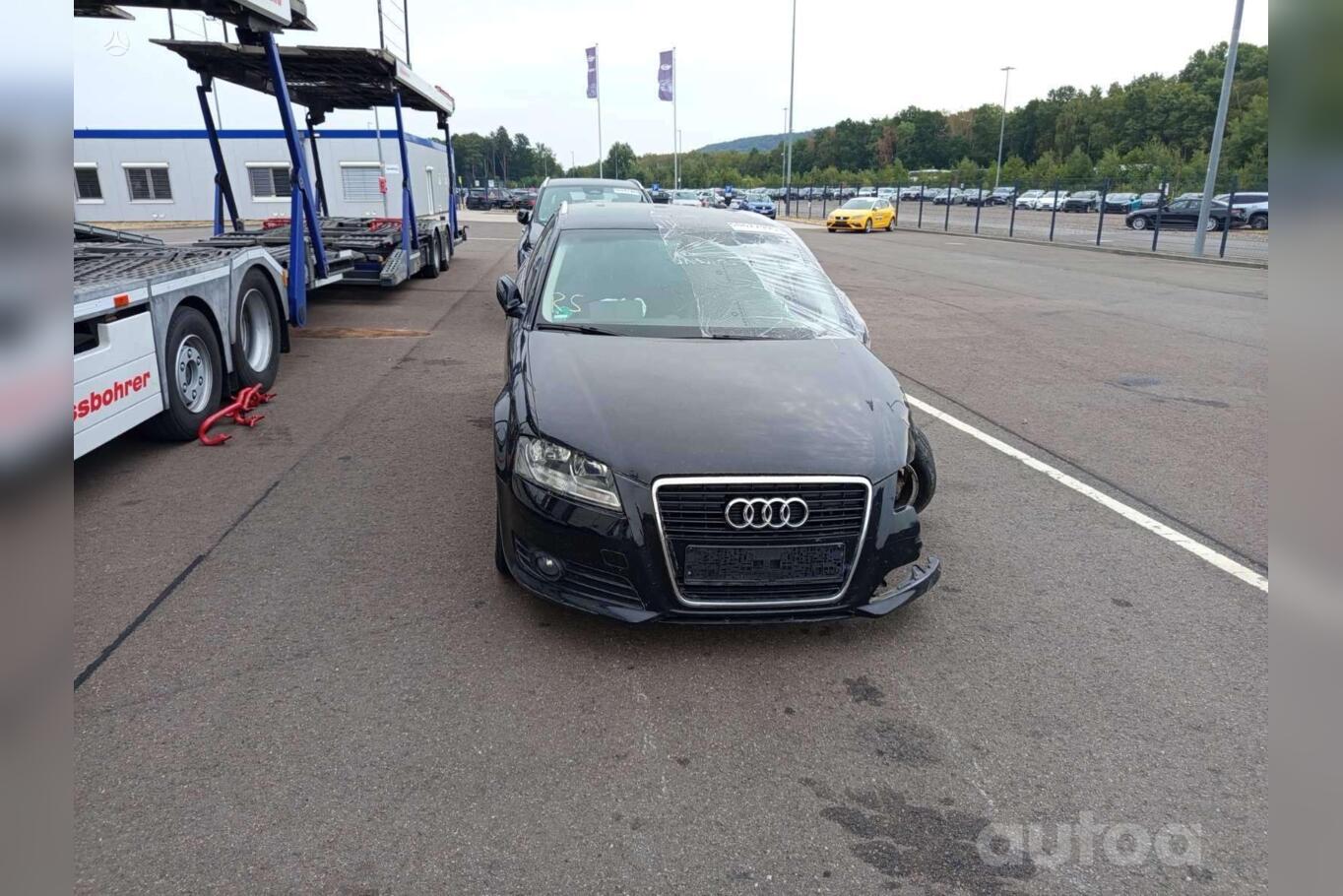 Audi A3 8P/8PA [2th restyling] Sportback hatchback 5-doors