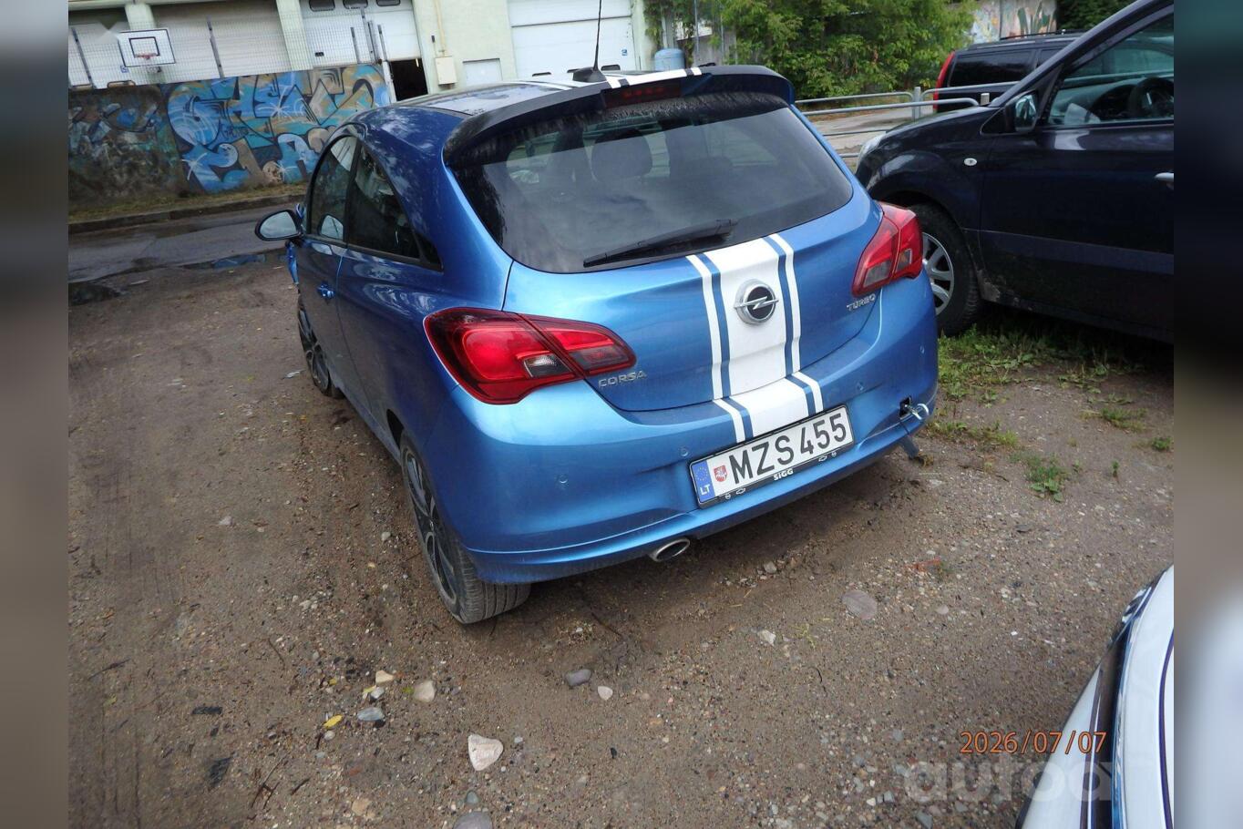 Opel Corsa D [restyling] Hatchback 3-doors