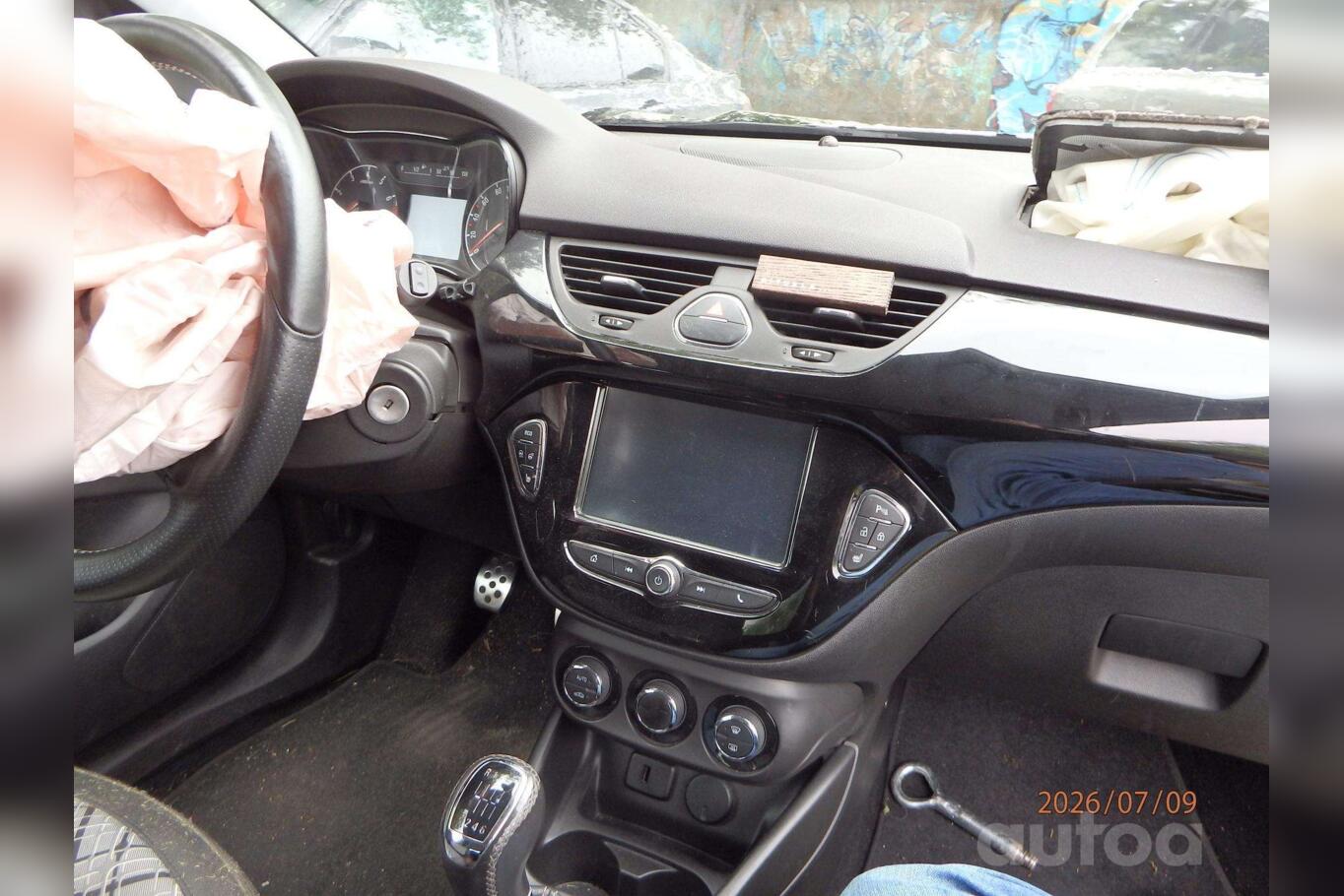 Opel Corsa D [restyling] Hatchback 3-doors