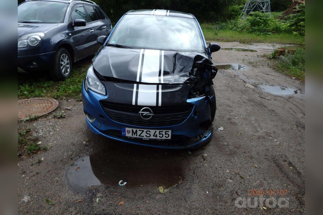 Opel Corsa D [restyling] Hatchback 3-doors