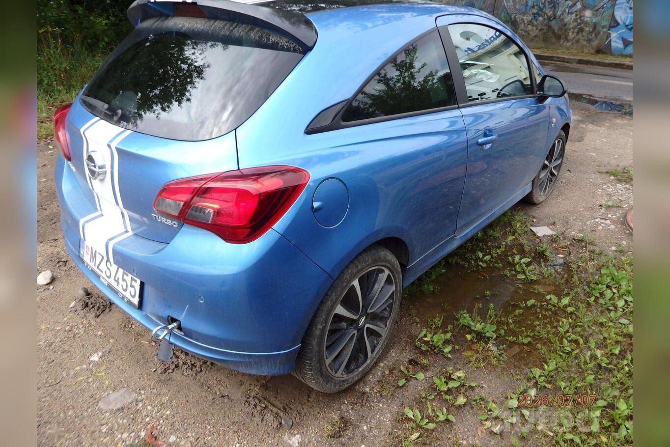 Opel Corsa D [restyling] Hatchback 3-doors