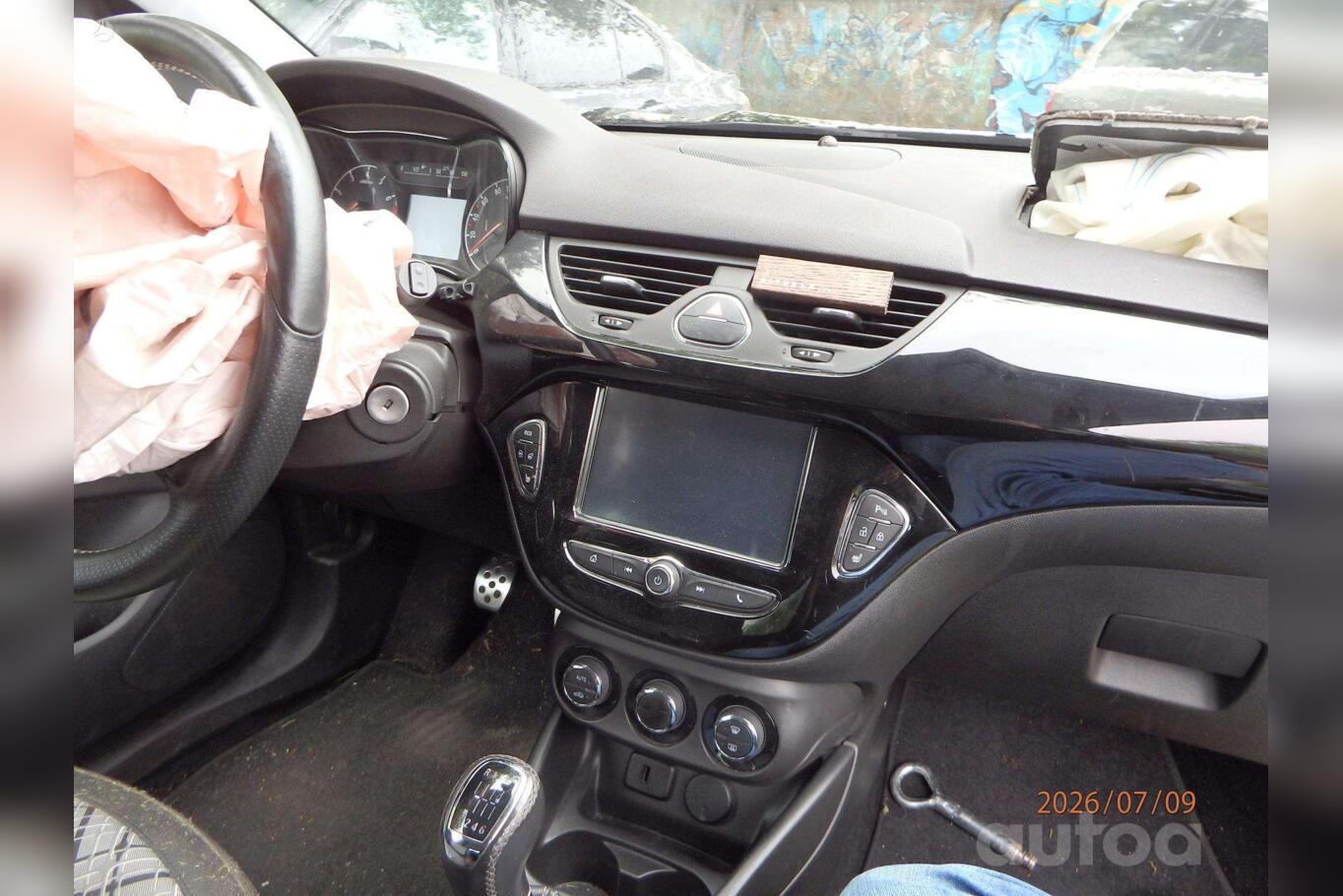 Opel Corsa D [restyling] Hatchback 3-doors