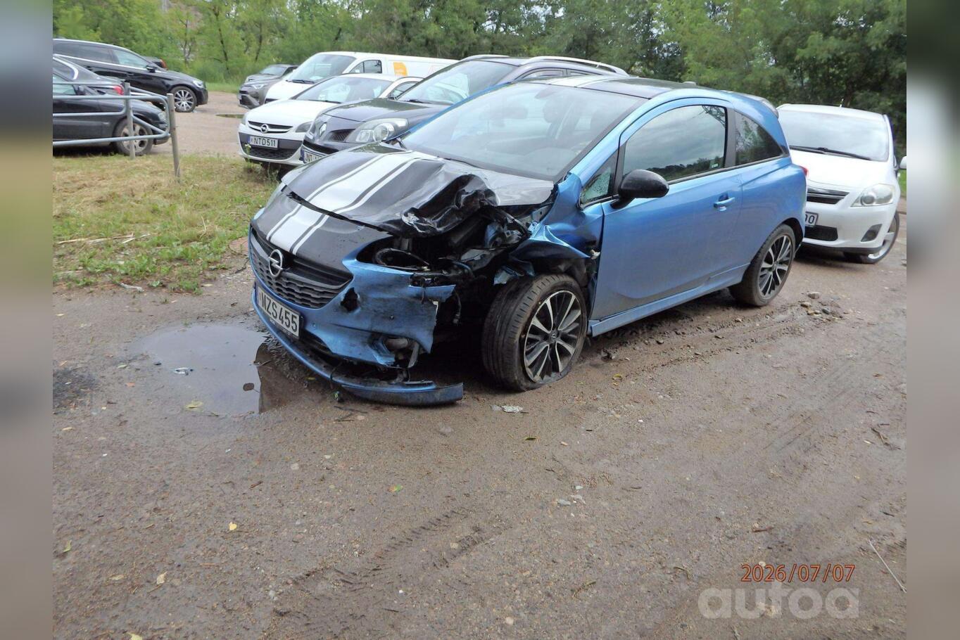 Opel Corsa D [restyling] Hatchback 3-doors