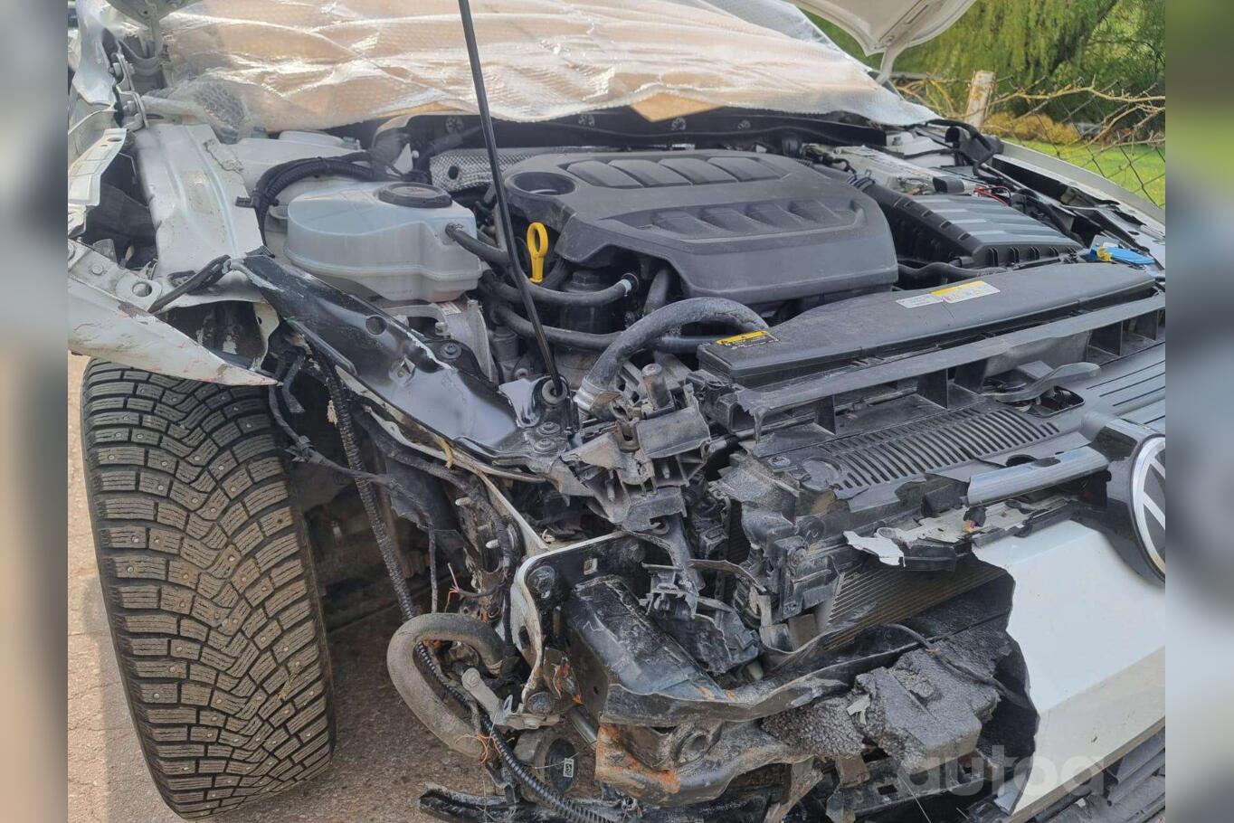 Volkswagen Golf 8 generation (2020 - 2026)