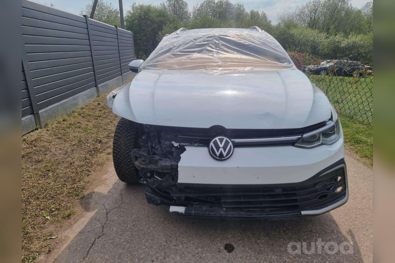 Volkswagen Golf 8 generation (2020 - 2026)