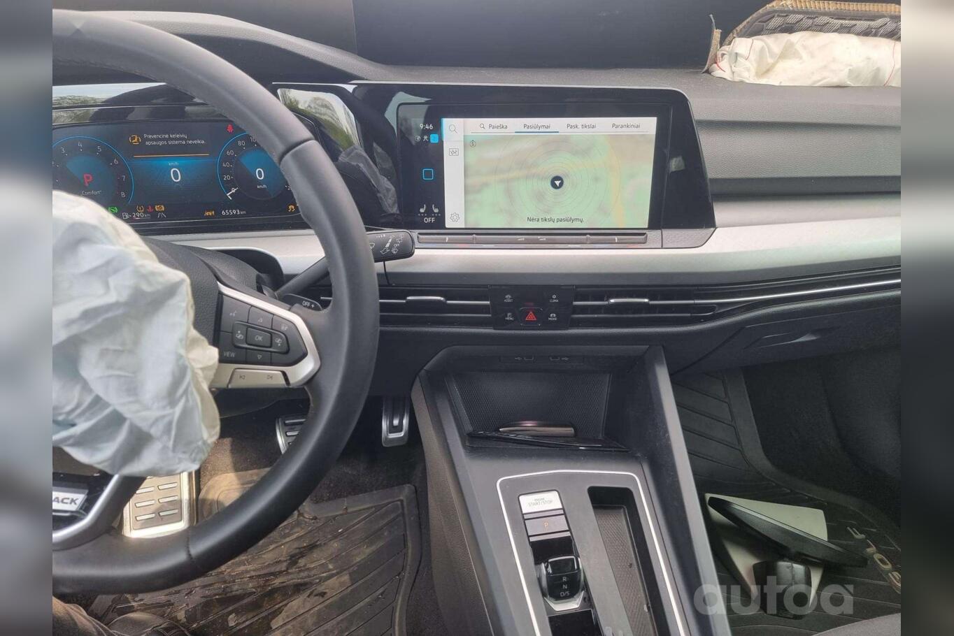 Volkswagen Golf 8 generation (2020 - 2026)