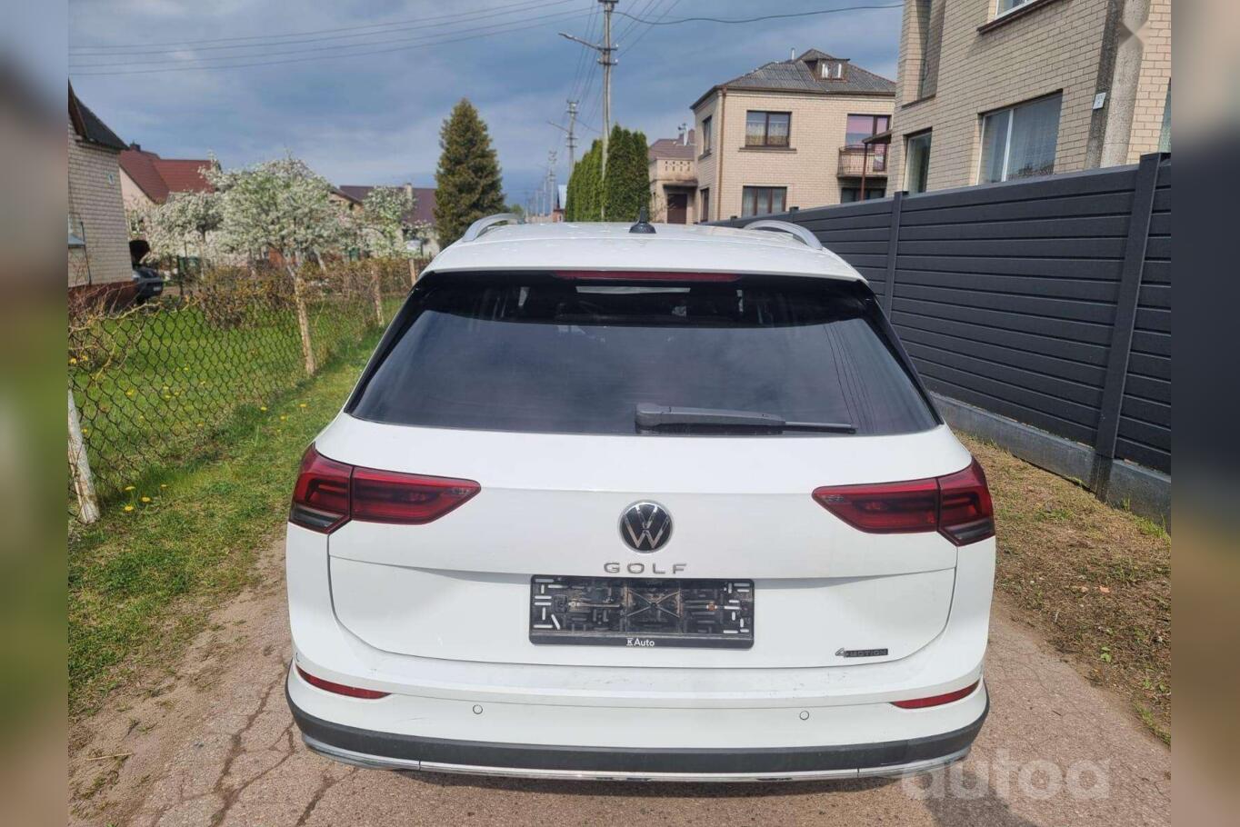 Volkswagen Golf 8 generation (2020 - 2026)