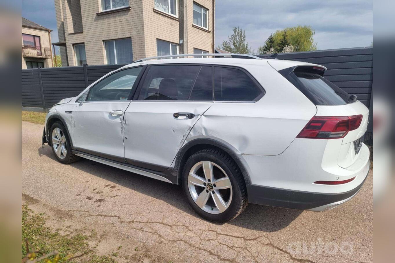Volkswagen Golf 8 generation (2020 - 2026)