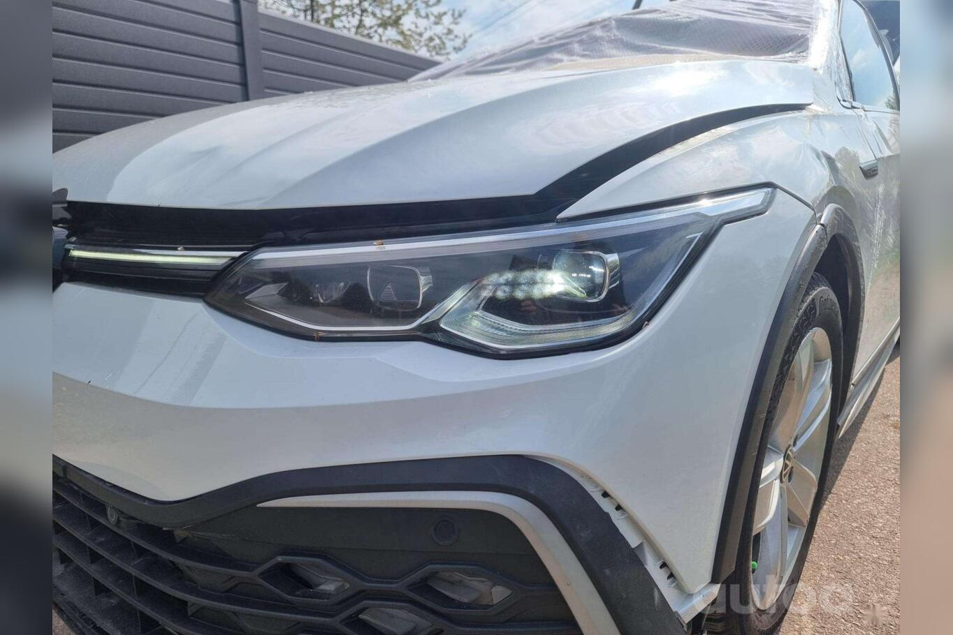 Volkswagen Golf 8 generation (2020 - 2026)