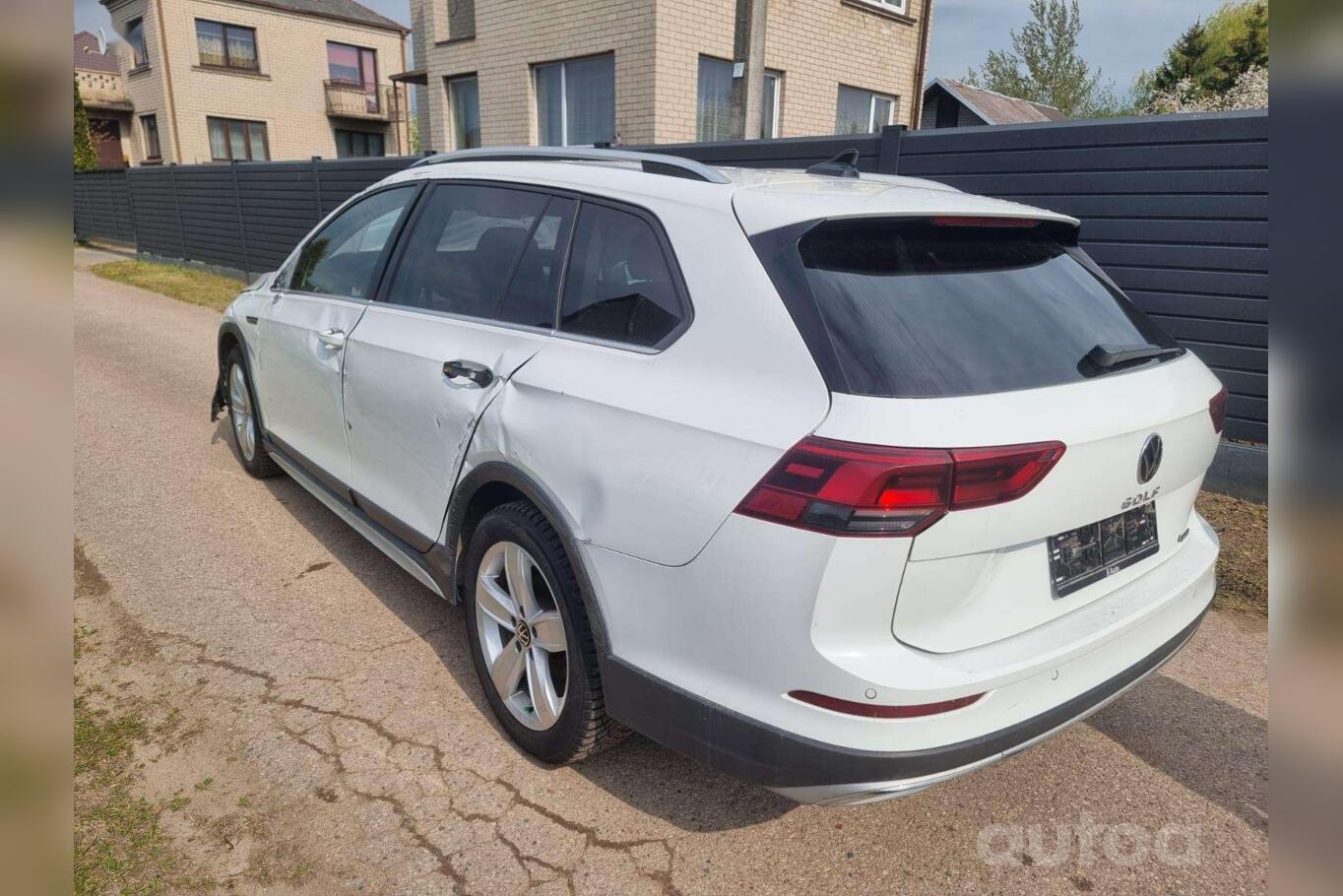 Volkswagen Golf 8 generation (2020 - 2026)