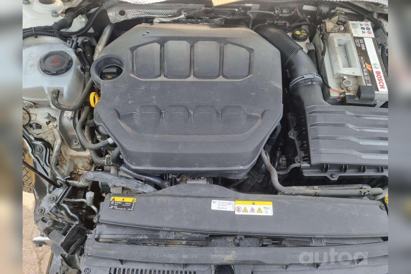 Volkswagen Golf 8 generation (2020 - 2026)