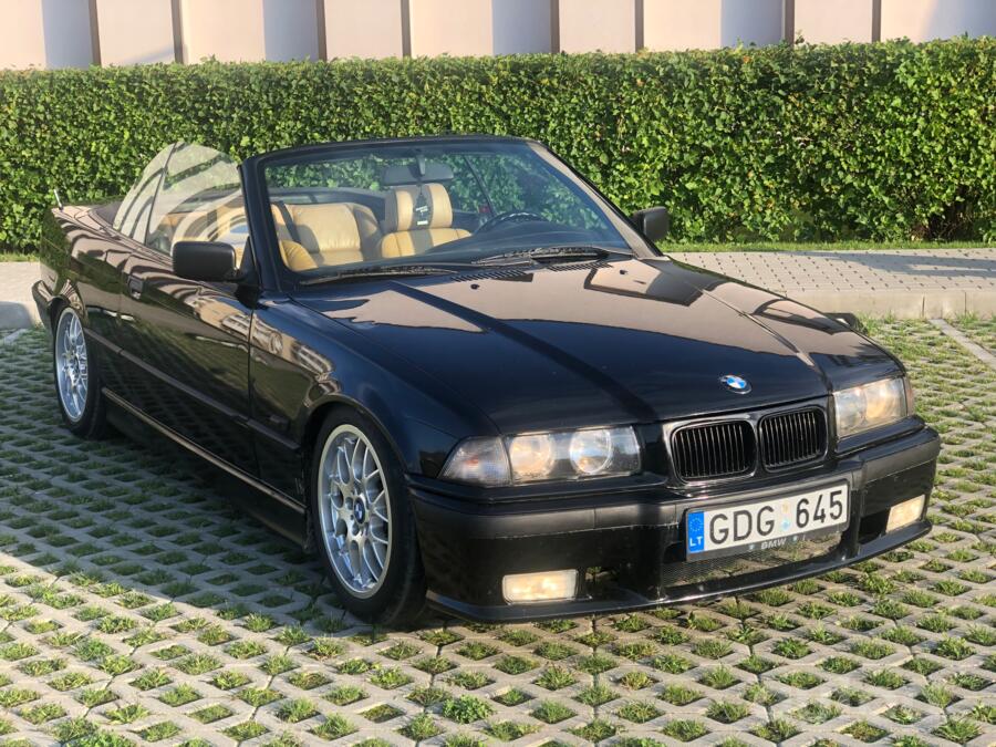 BMW 3 Series E36 Cabriolet