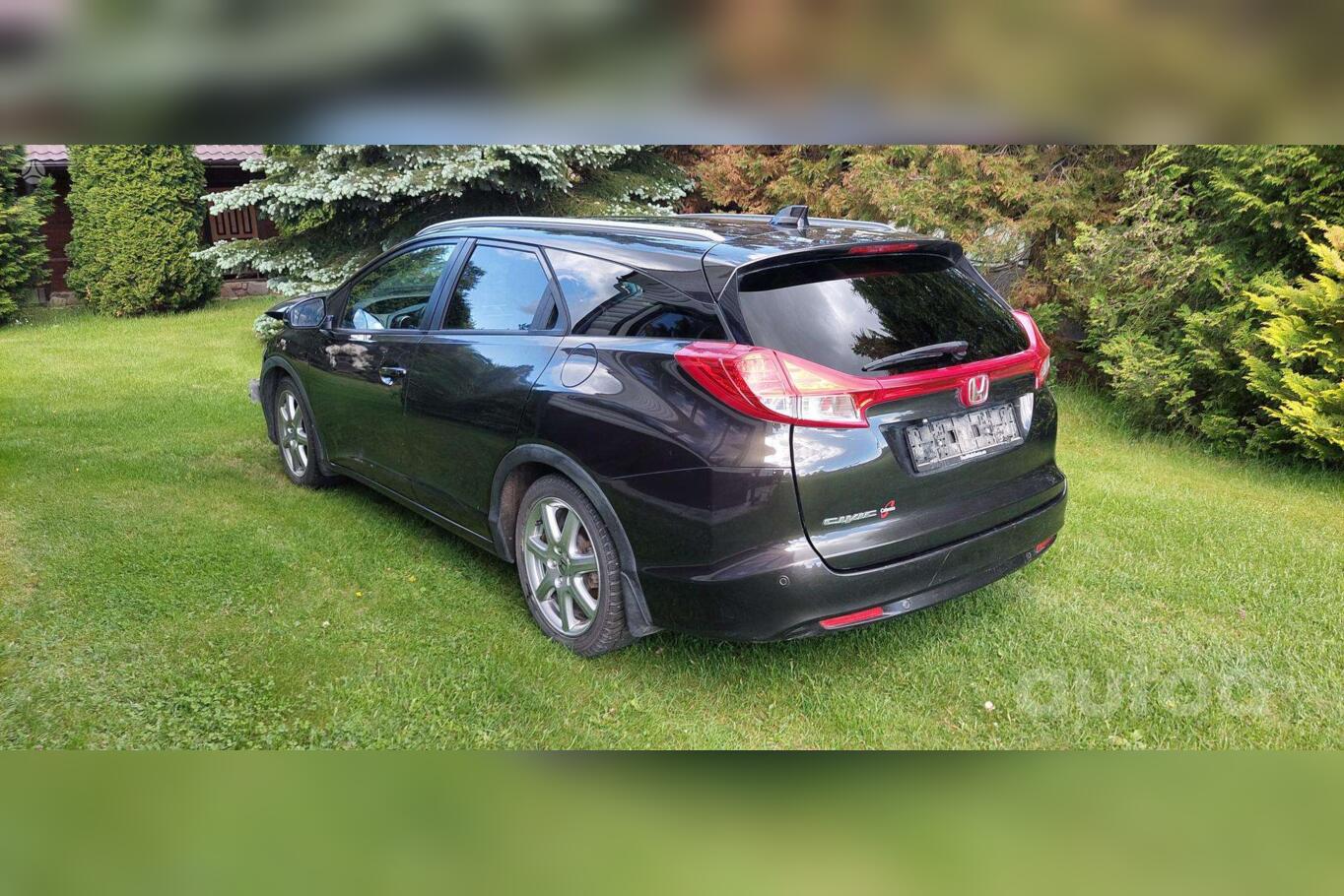 Honda Civic 9 generation [restyling] Tourer wagon