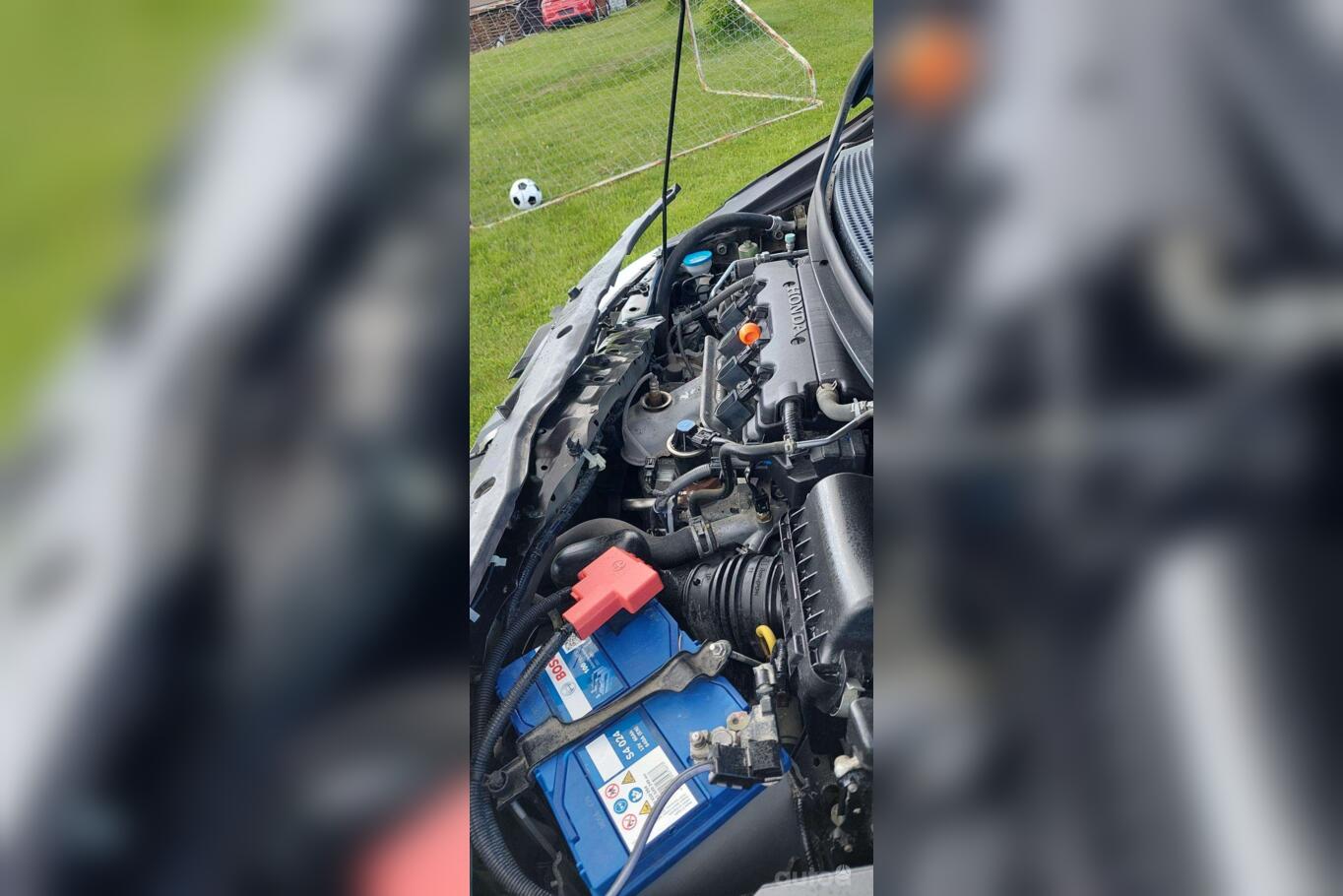Honda Civic 9 generation [restyling] Tourer wagon
