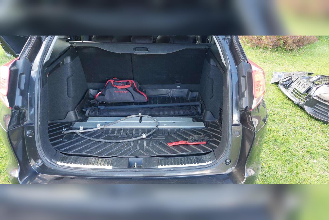 Honda Civic 9 generation [restyling] Tourer wagon