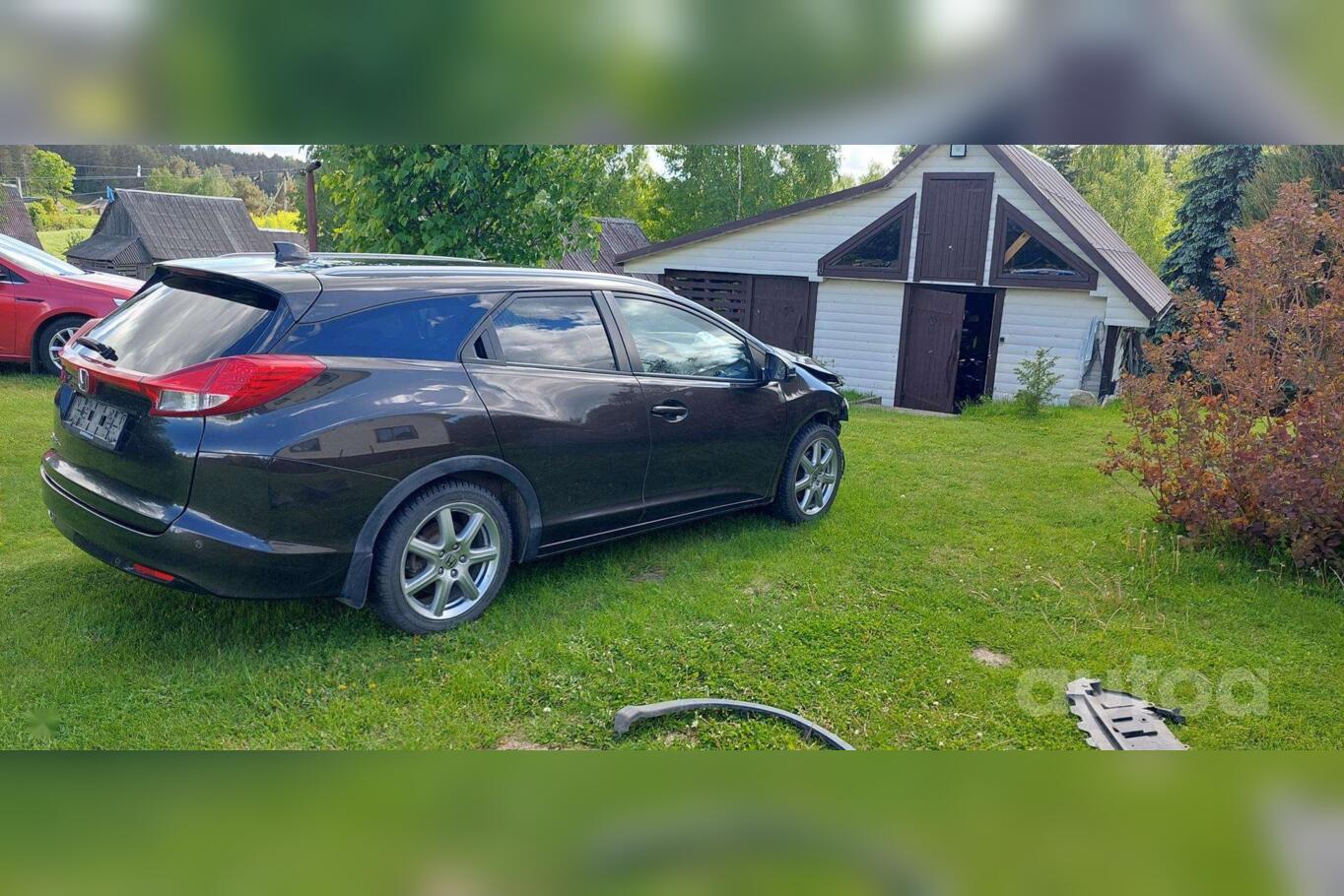 Honda Civic 9 generation [restyling] Tourer wagon