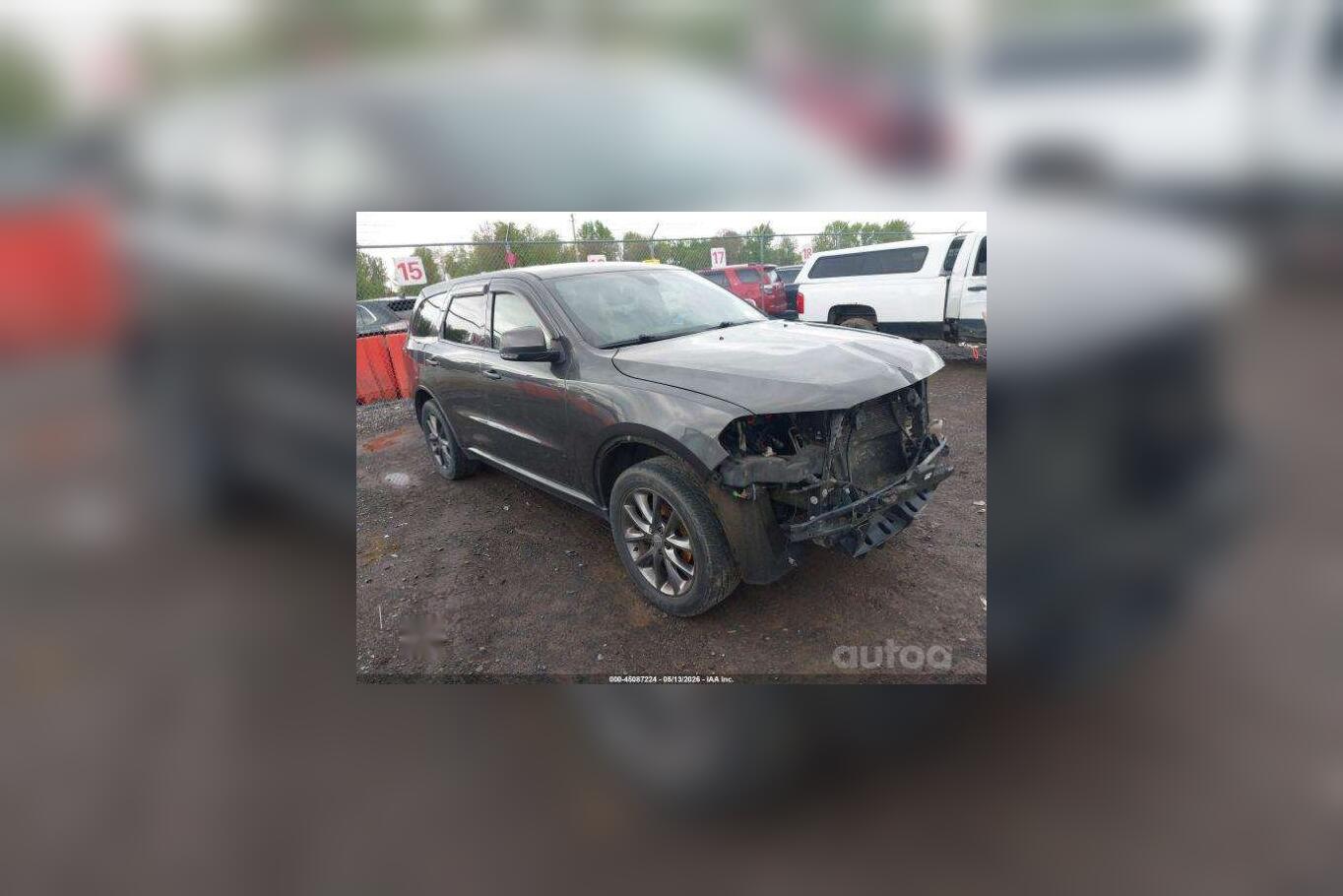 Dodge Durango 3 generation [restyling] SUV