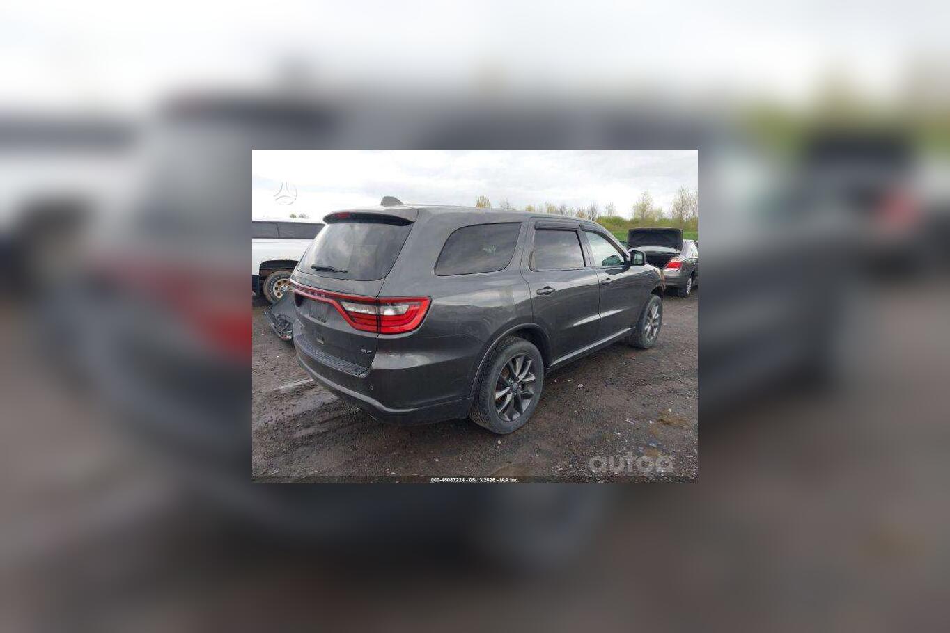 Dodge Durango 3 generation [restyling] SUV