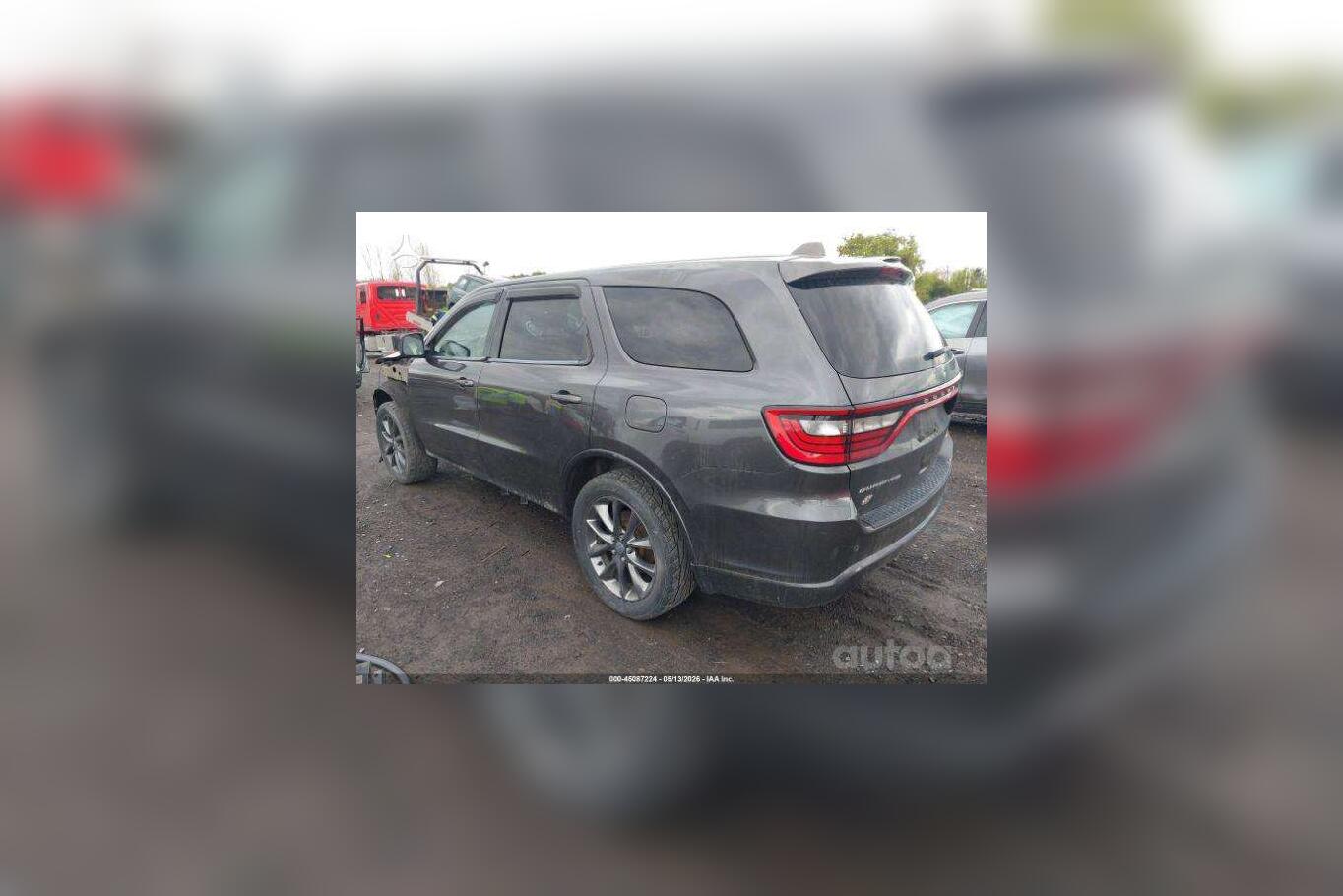 Dodge Durango 3 generation [restyling] SUV