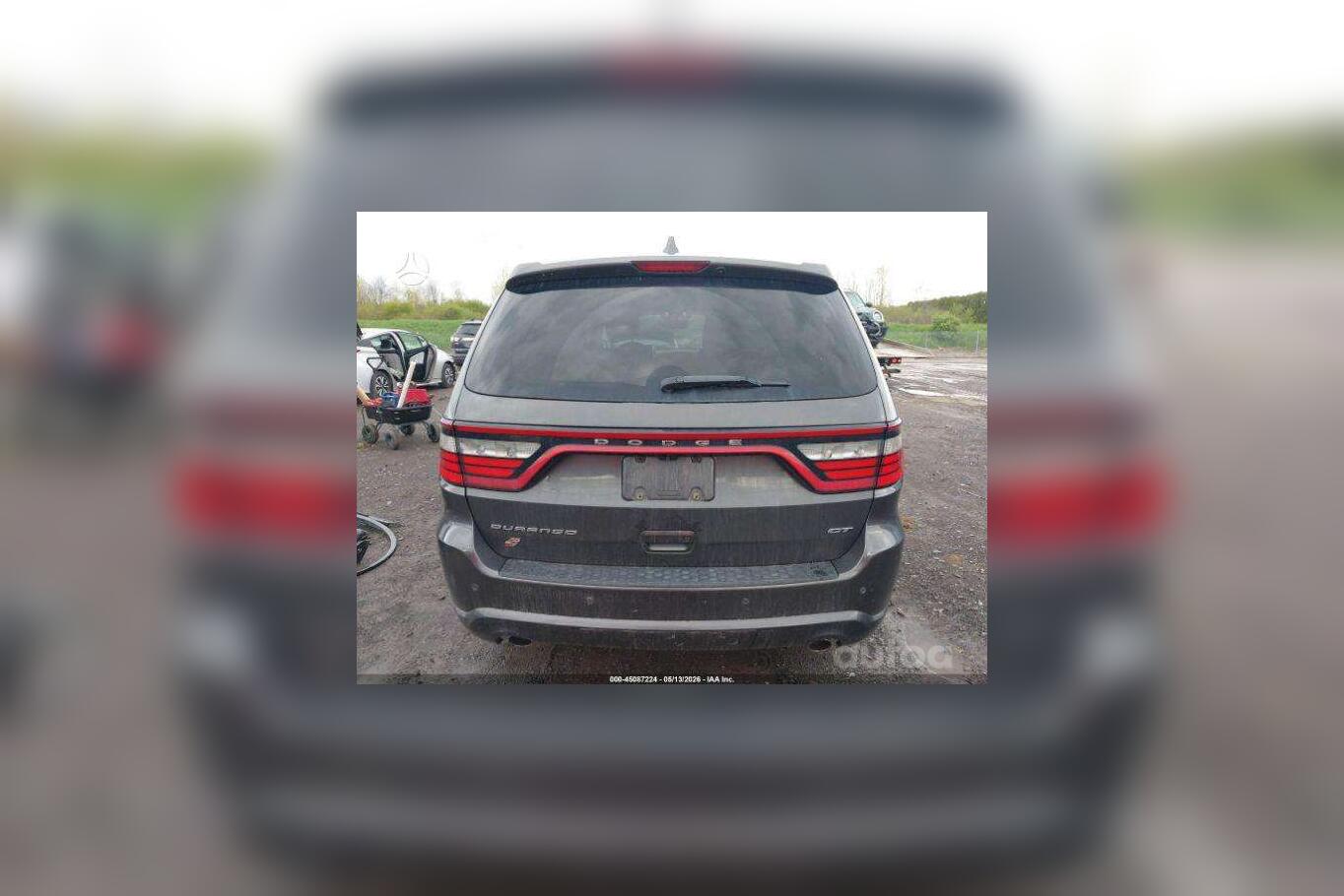Dodge Durango 3 generation [restyling] SUV