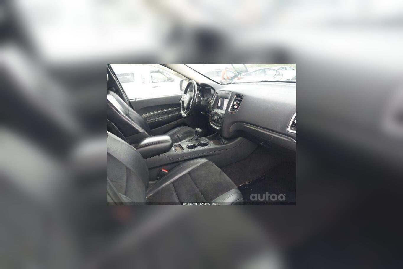 Dodge Durango 3 generation [restyling] SUV