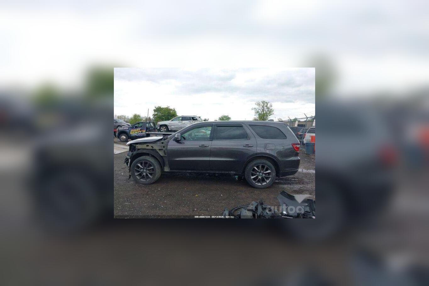 Dodge Durango 3 generation [restyling] SUV