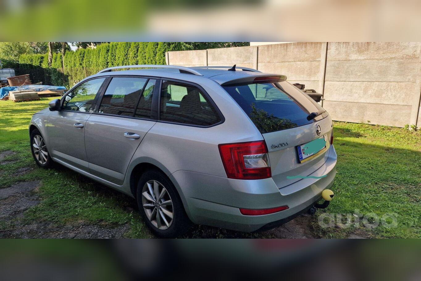 Skoda Octavia 3 generation Combi wagon 5-doors