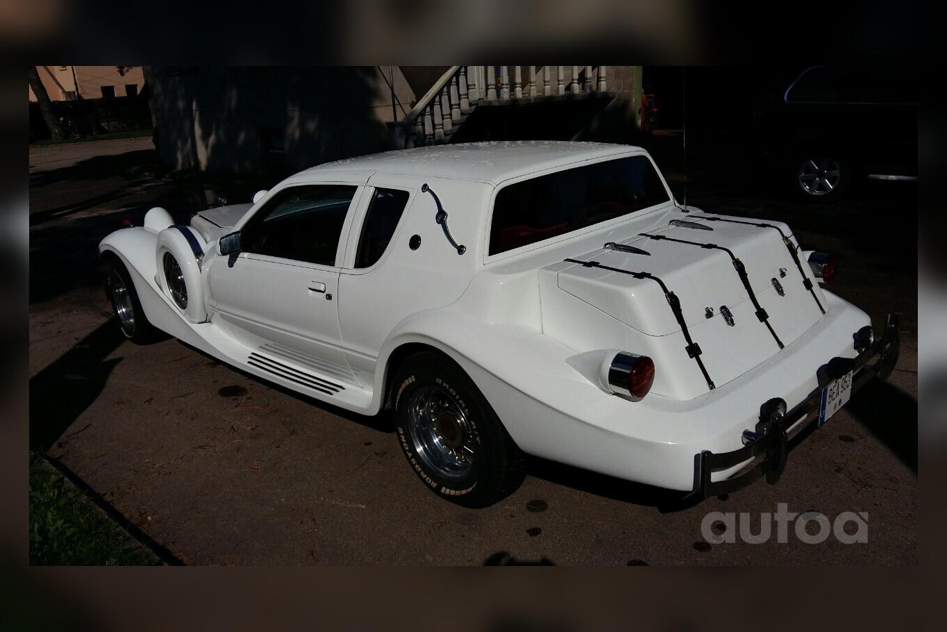 Mercury Cougar 6 generation