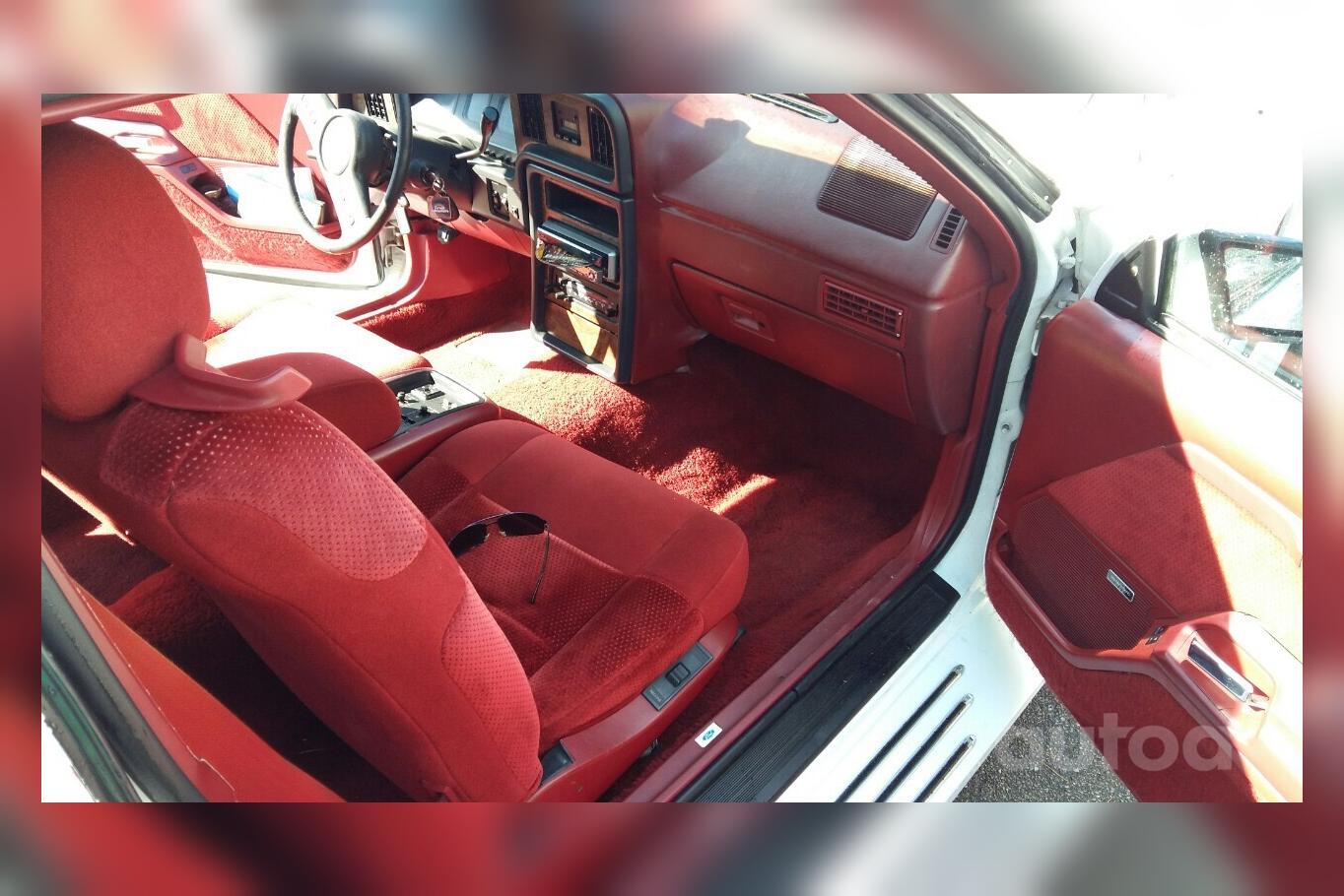 Mercury Cougar 6 generation