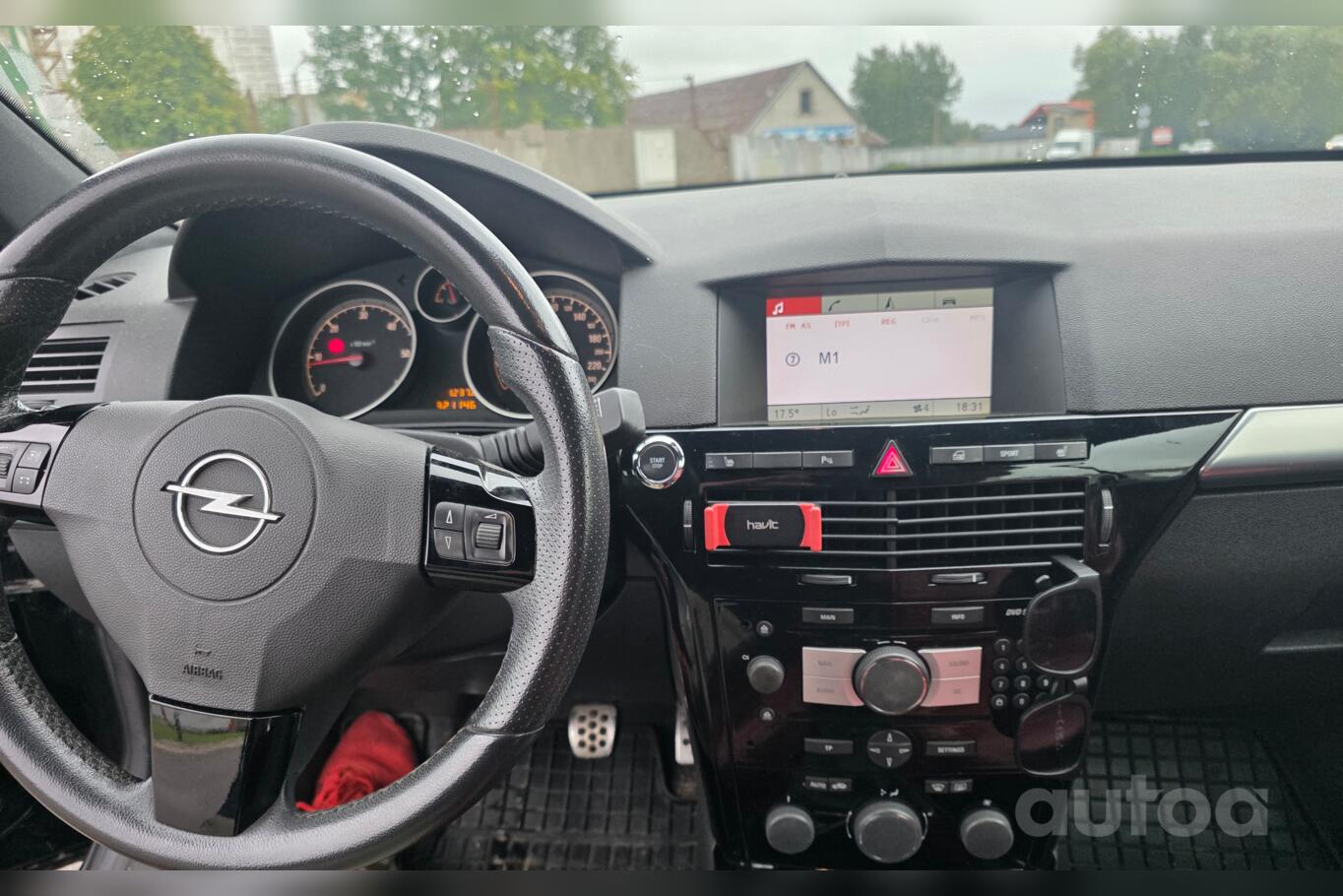 Opel Astra OPC H