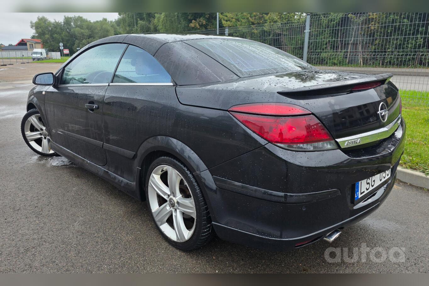 Opel Astra OPC H