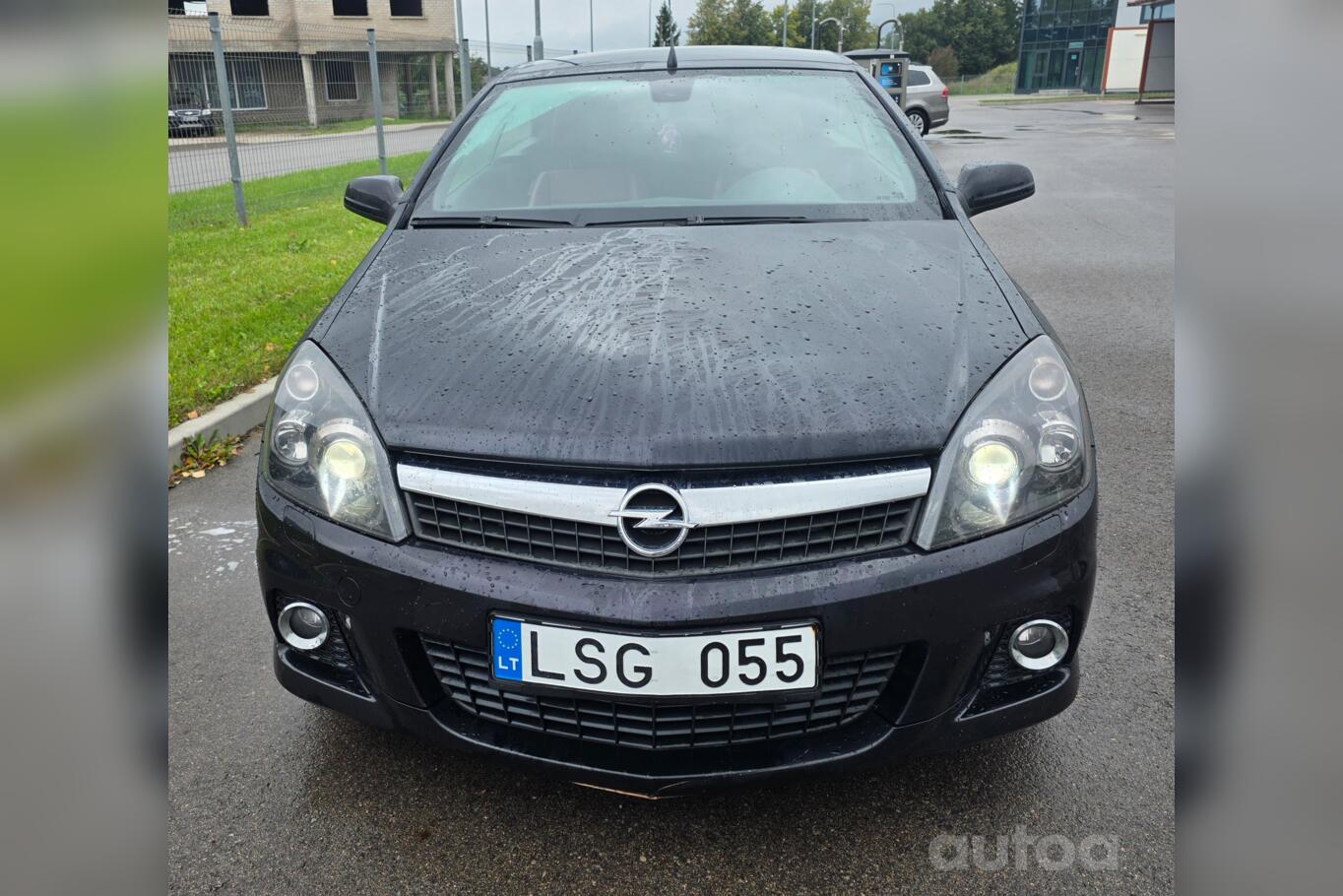 Opel Astra OPC H